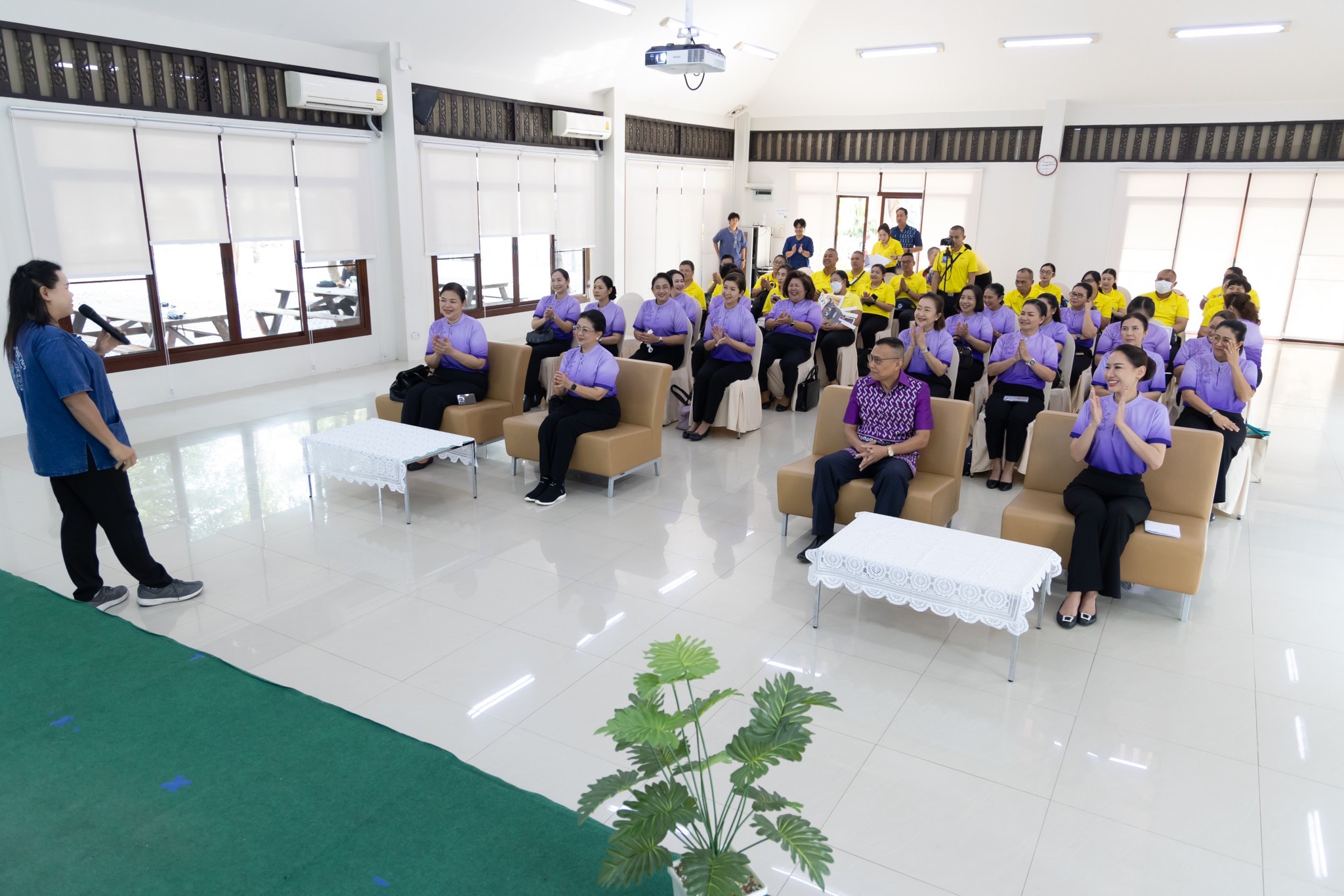 ๐๕๗ โครงการครอบครัวพอเพียง จัดกิจกรรม "พอเพียง พึ่งพา พัฒนาตนเอง"