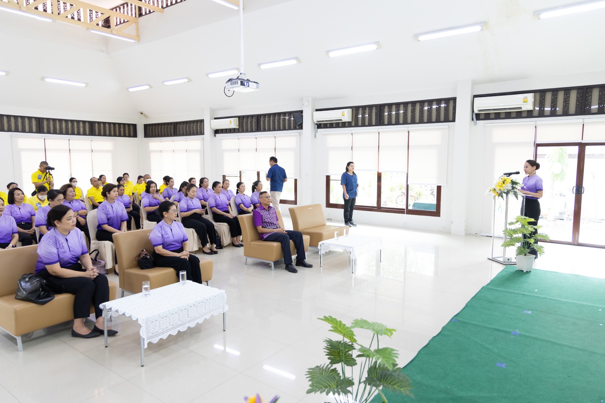 ๐๕๗ โครงการครอบครัวพอเพียง จัดกิจกรรม "พอเพียง พึ่งพา พัฒนาตนเอง"