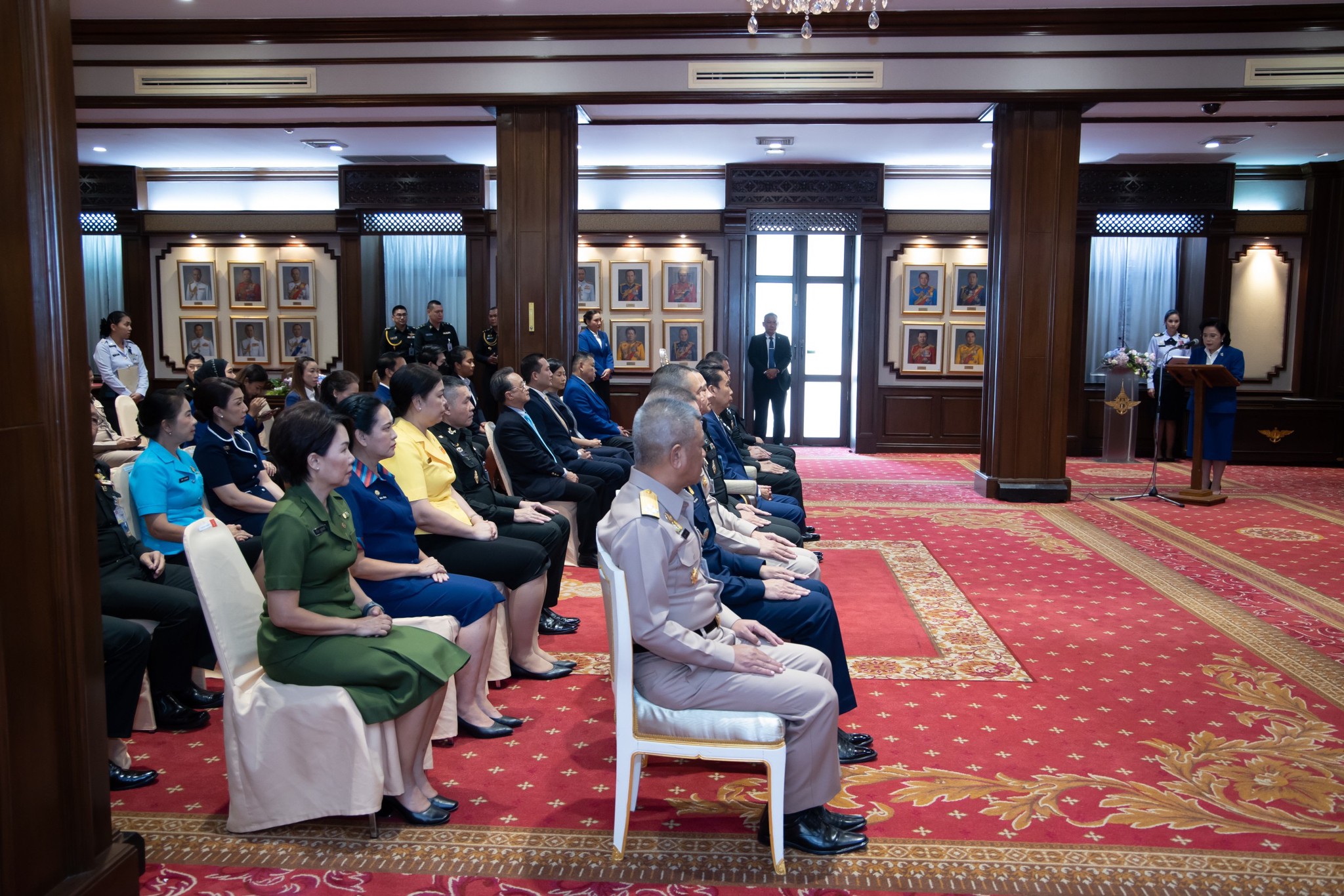 ๐๕๘ พิธีลงนามบันทึกข้อตกลงความร่วมมือ (MOU) การส่งเสริมการออมกับกองทุนการออมแห่งชาติ