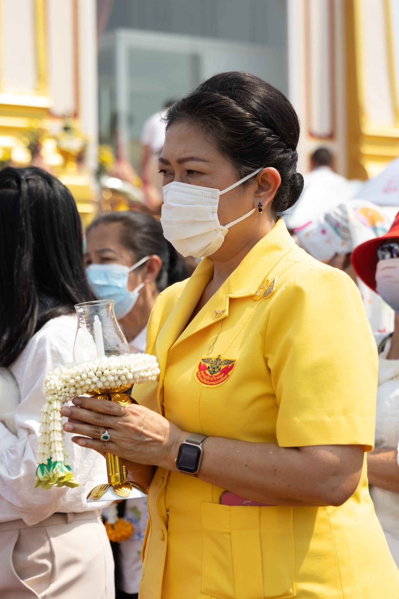 ๐๕๙ สักการะพระบรมสารีริกธาตุ พระอรหันตธาตุ ของพระสารีบุตร และพระโมคคัลลานะ