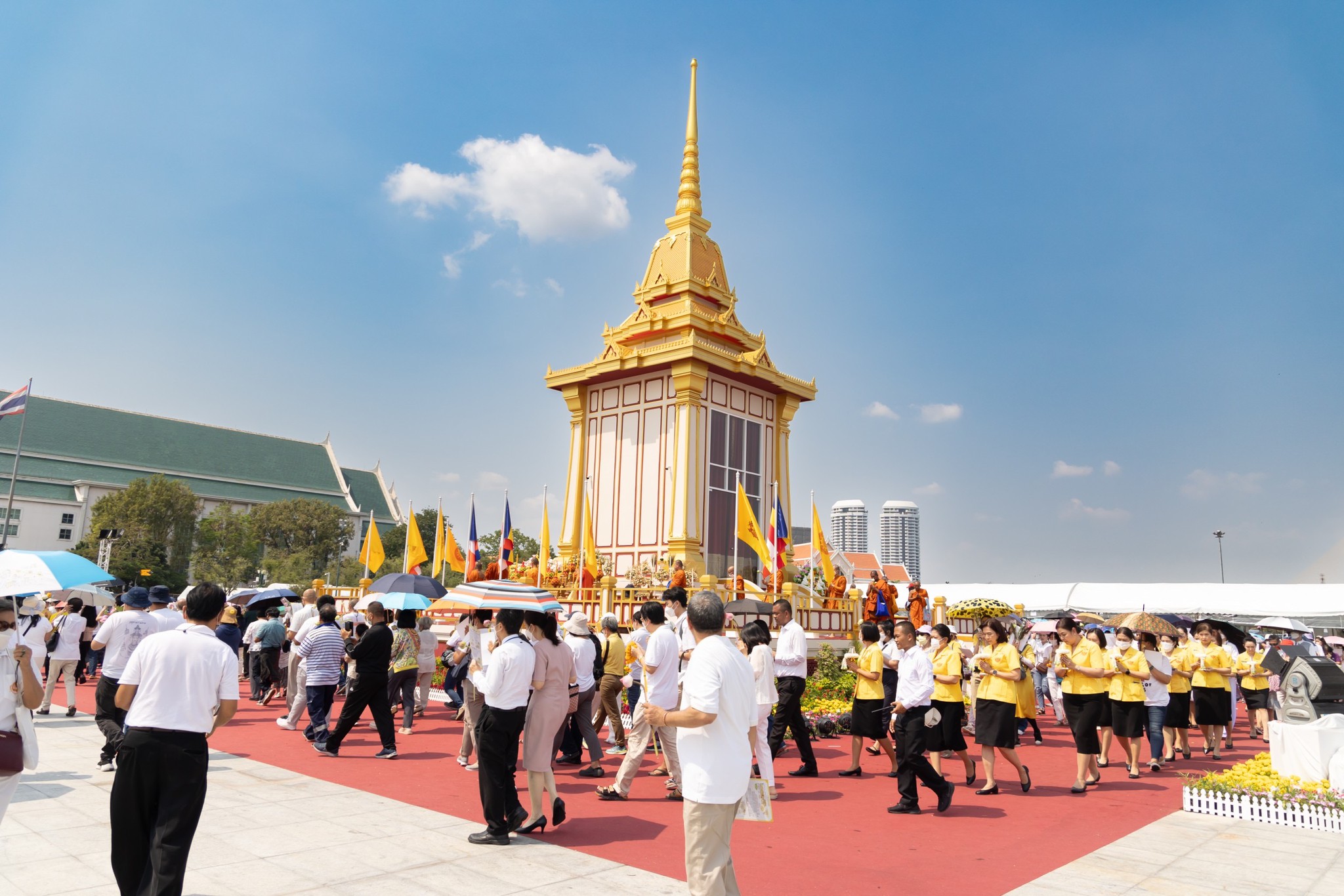 ๐๕๙ สักการะพระบรมสารีริกธาตุ พระอรหันตธาตุ ของพระสารีบุตร และพระโมคคัลลานะ