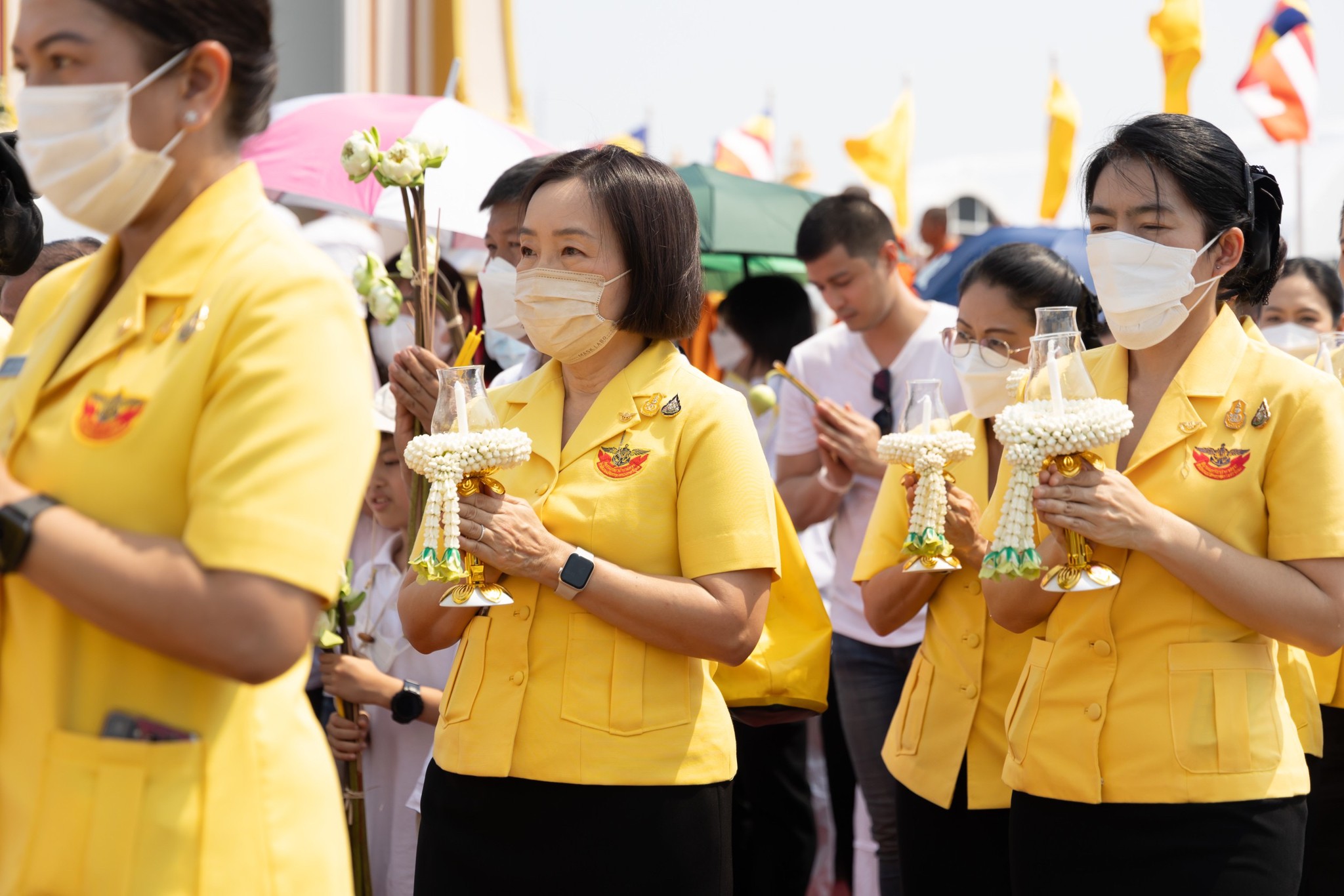 ๐๕๙ สักการะพระบรมสารีริกธาตุ พระอรหันตธาตุ ของพระสารีบุตร และพระโมคคัลลานะ
