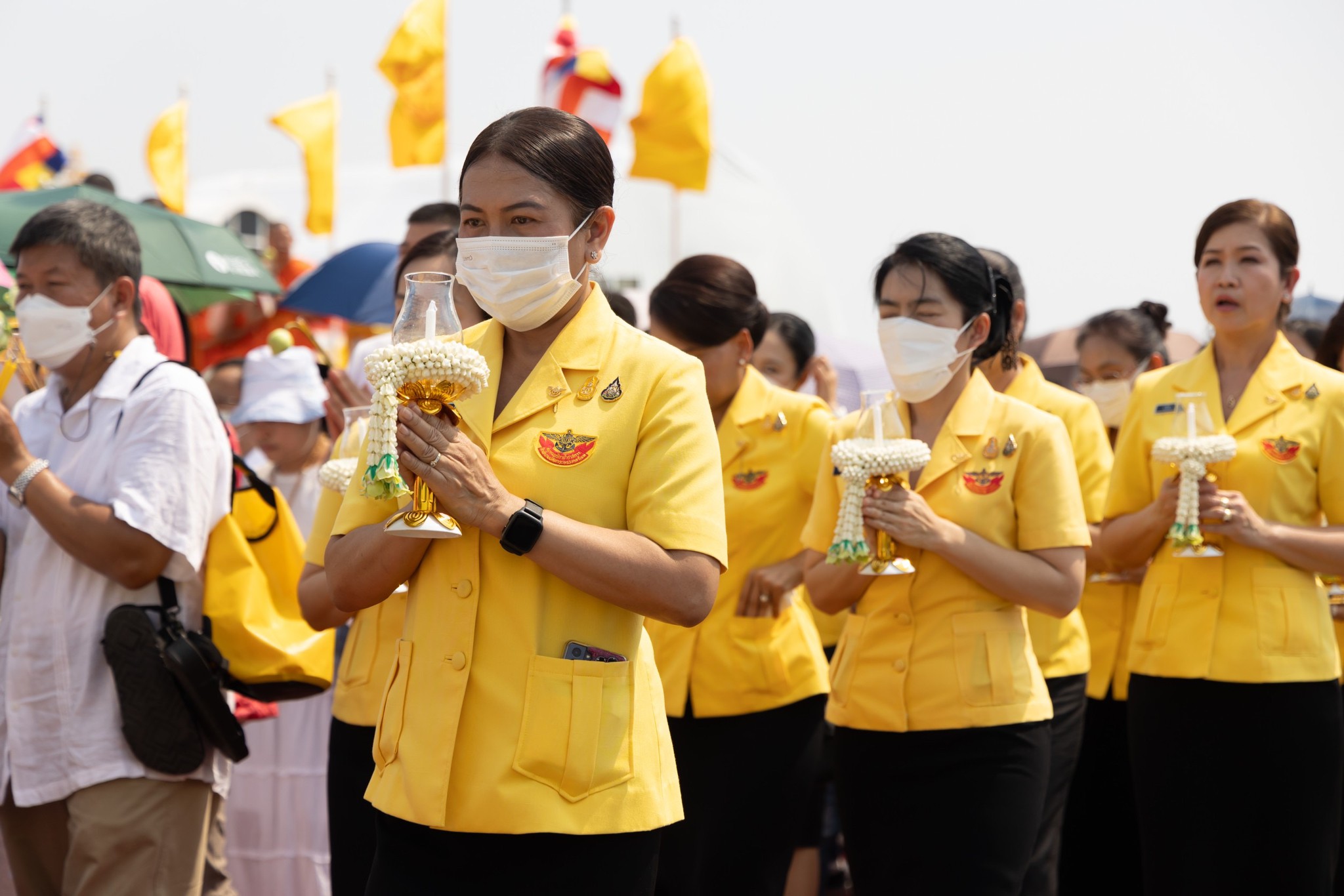 ๐๕๙ สักการะพระบรมสารีริกธาตุ พระอรหันตธาตุ ของพระสารีบุตร และพระโมคคัลลานะ