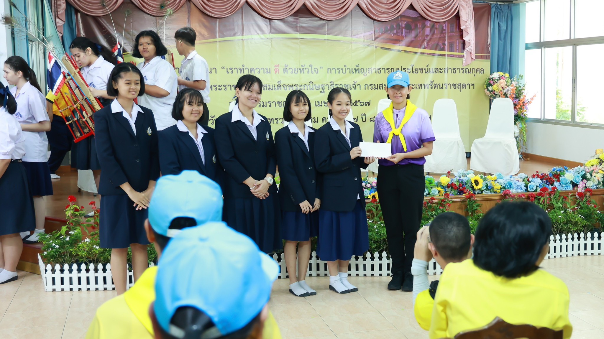 ๐๖๐ กิจกรรมโครงการจิตอาสาพัฒนา"เราทำความ ดี ด้วยหัวใจ"