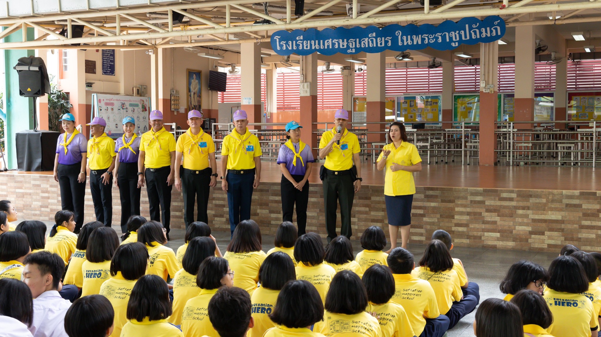 ๐๖๐ กิจกรรมโครงการจิตอาสาพัฒนา"เราทำความ ดี ด้วยหัวใจ"