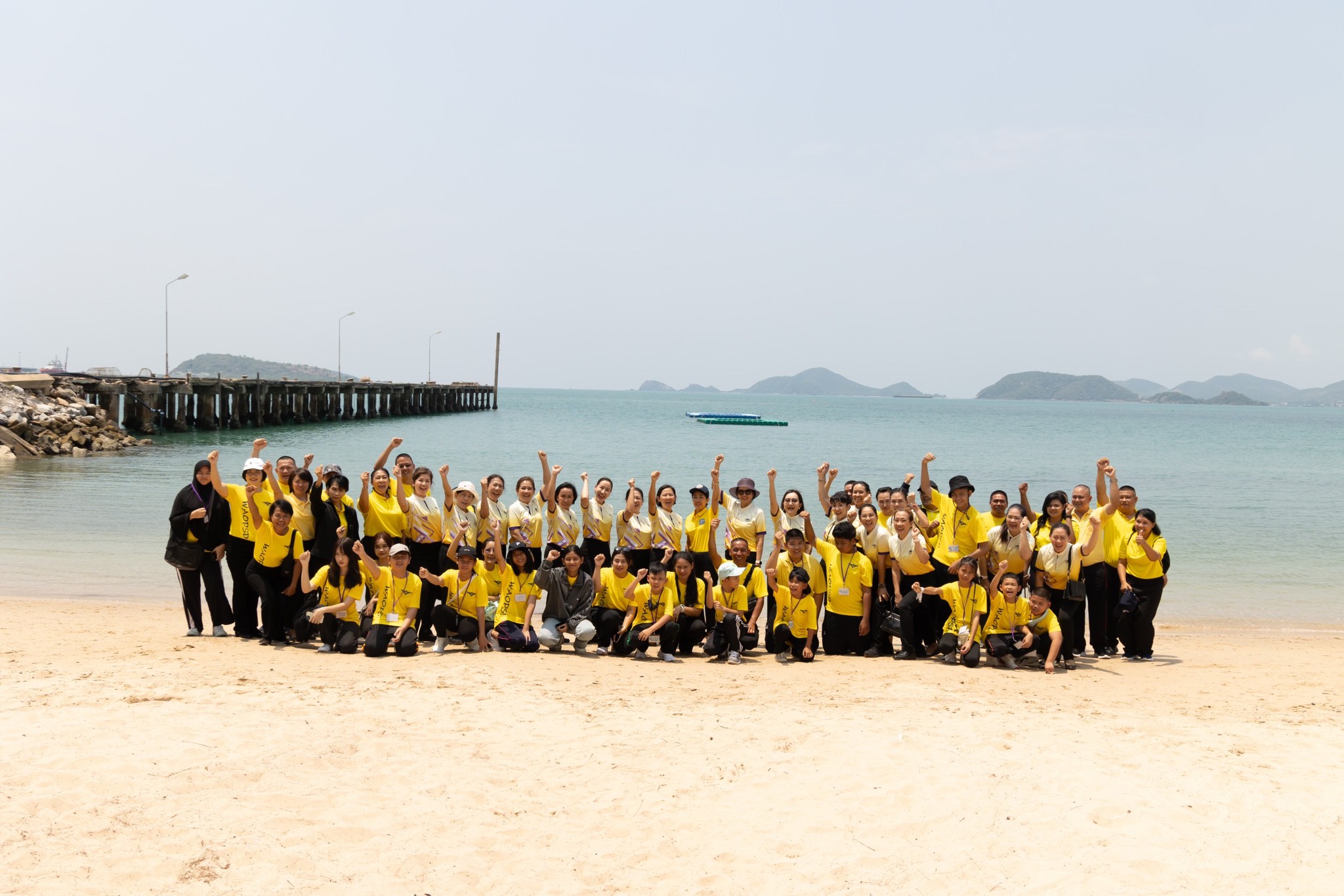 ๐๖๒ กิจกรรมโครงการจิตอาสาเก็บขยะริมหาด เพื่อน้องเต่า และดูงาน "นาวิกนคร ๔.๐ โมเดล"