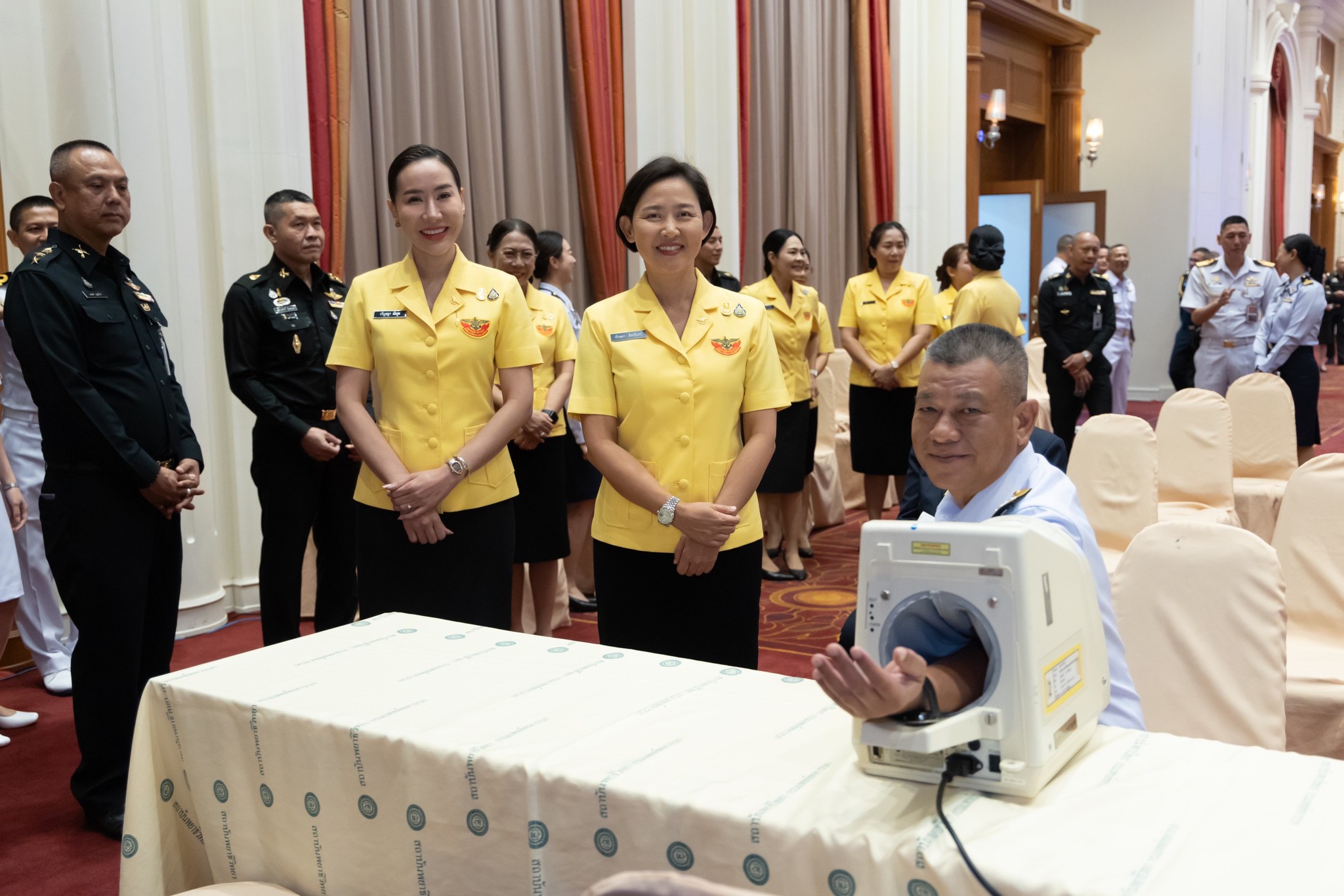 ๐๖๓ กิจกรรมบริจาคโลหิตถวายเป็นพระราชกุศล เนื่องในโอกาสวันคล้ายวันพระราชสมภพ สมเด็จพระกนิษฐาธิราชเจ้า กรมสมเด็จพระเทพรัตนราชสุดาฯ สยามบรมราชกุมารี (๒ เมษายน ๒๕๖๗)