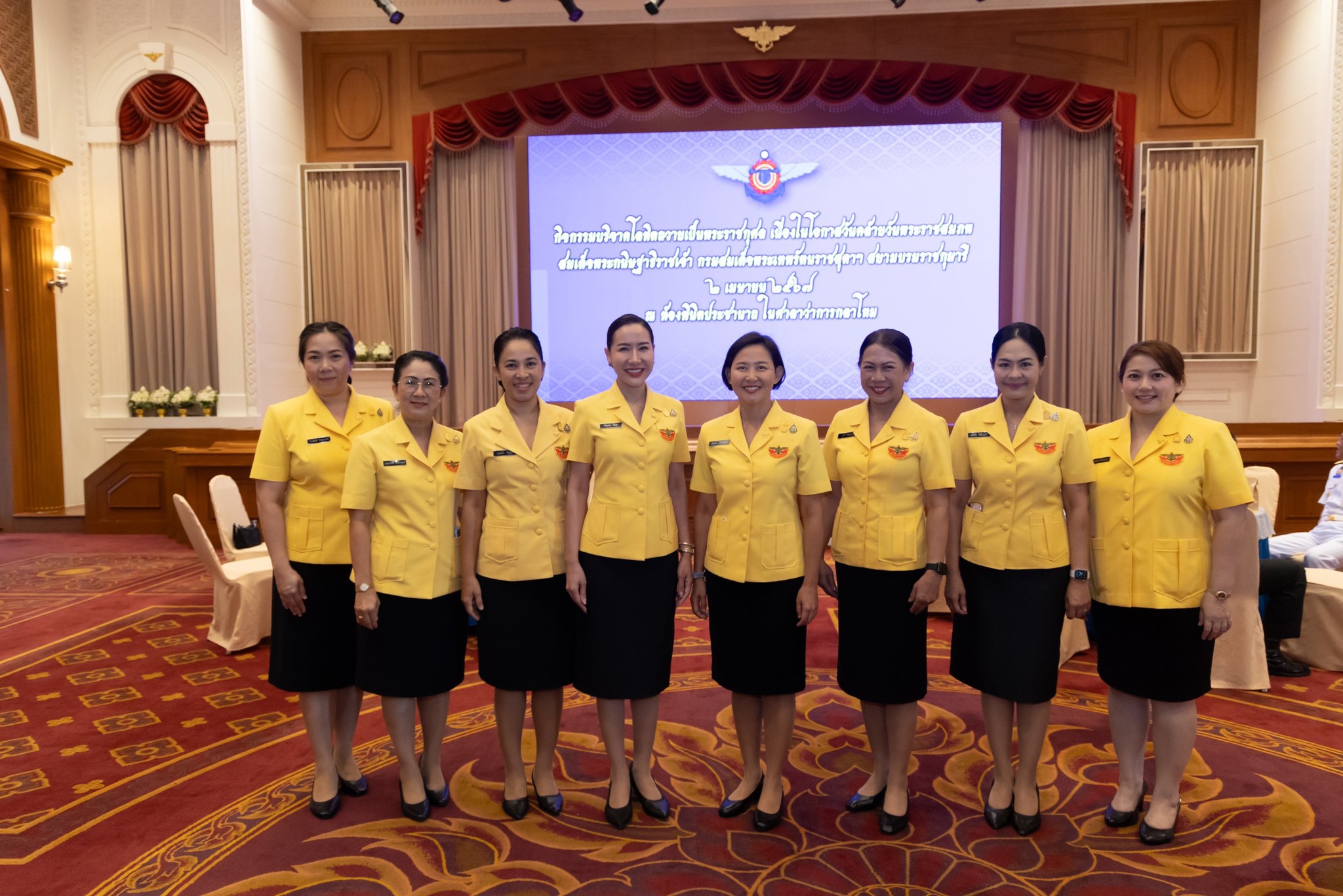 ๐๖๓ กิจกรรมบริจาคโลหิตถวายเป็นพระราชกุศล เนื่องในโอกาสวันคล้ายวันพระราชสมภพ สมเด็จพระกนิษฐาธิราชเจ้า กรมสมเด็จพระเทพรัตนราชสุดาฯ สยามบรมราชกุมารี (๒ เมษายน ๒๕๖๗)