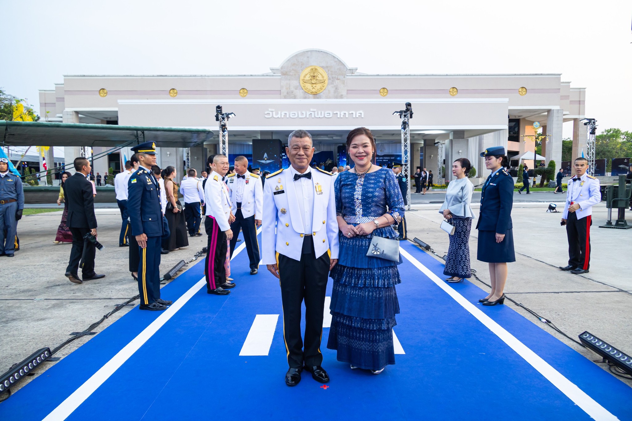 ๐๖๖ งานเลี้ยงรับรองเนื่องในวันกองทัพอากาศประจำปี ๒๕๖๗