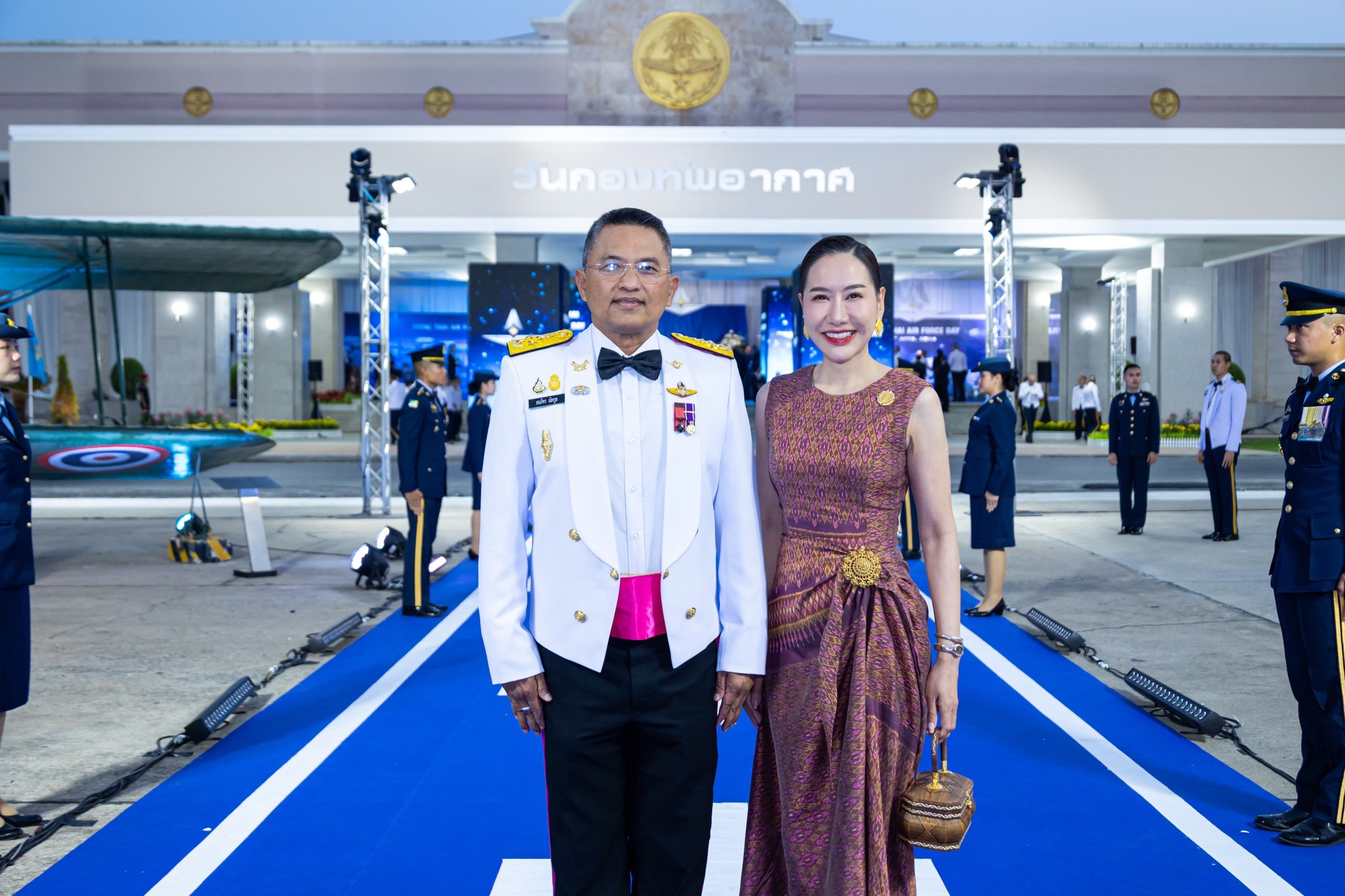 ๐๖๖ งานเลี้ยงรับรองเนื่องในวันกองทัพอากาศประจำปี ๒๕๖๗