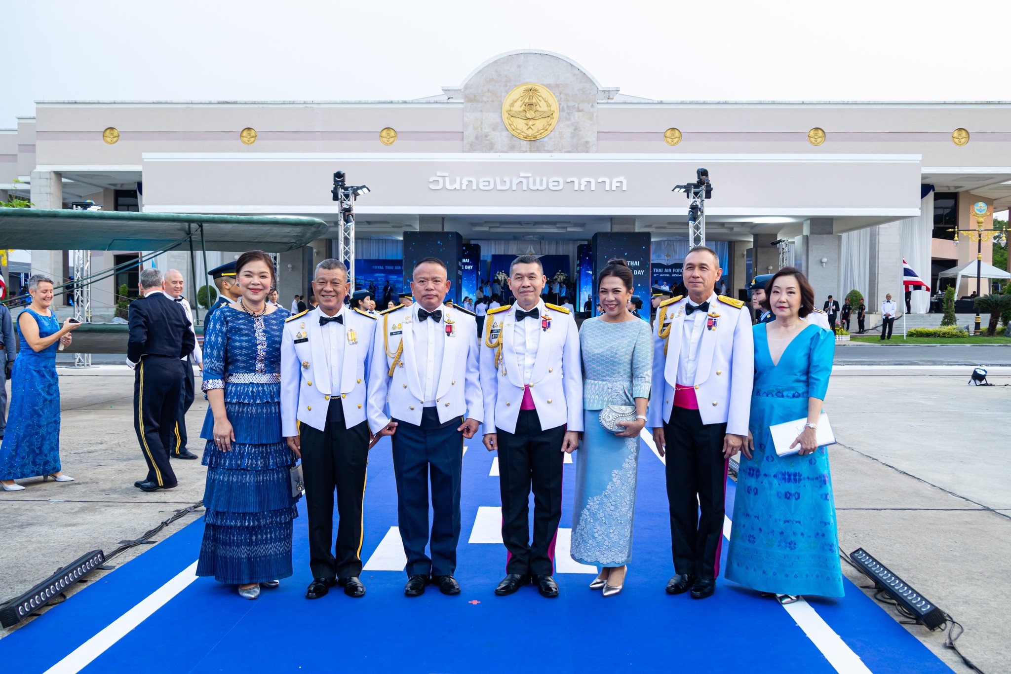 ๐๖๖ งานเลี้ยงรับรองเนื่องในวันกองทัพอากาศประจำปี ๒๕๖๗