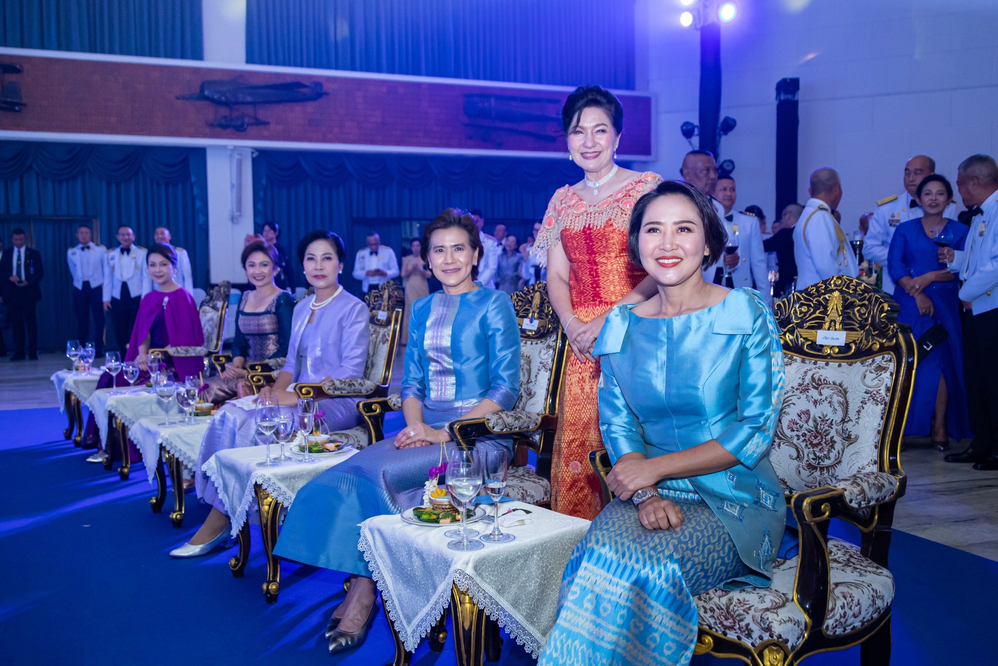 ๐๖๖ งานเลี้ยงรับรองเนื่องในวันกองทัพอากาศประจำปี ๒๕๖๗