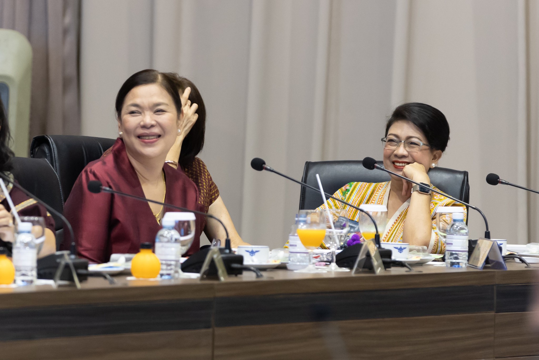 ๐๖๗ การประชุมสรุปผลการดำเนินงานของสมาคมภริยาข้าราชการสำนักงานปลัดกระทรวงกลาโหม รอบ ๖ เดือน
