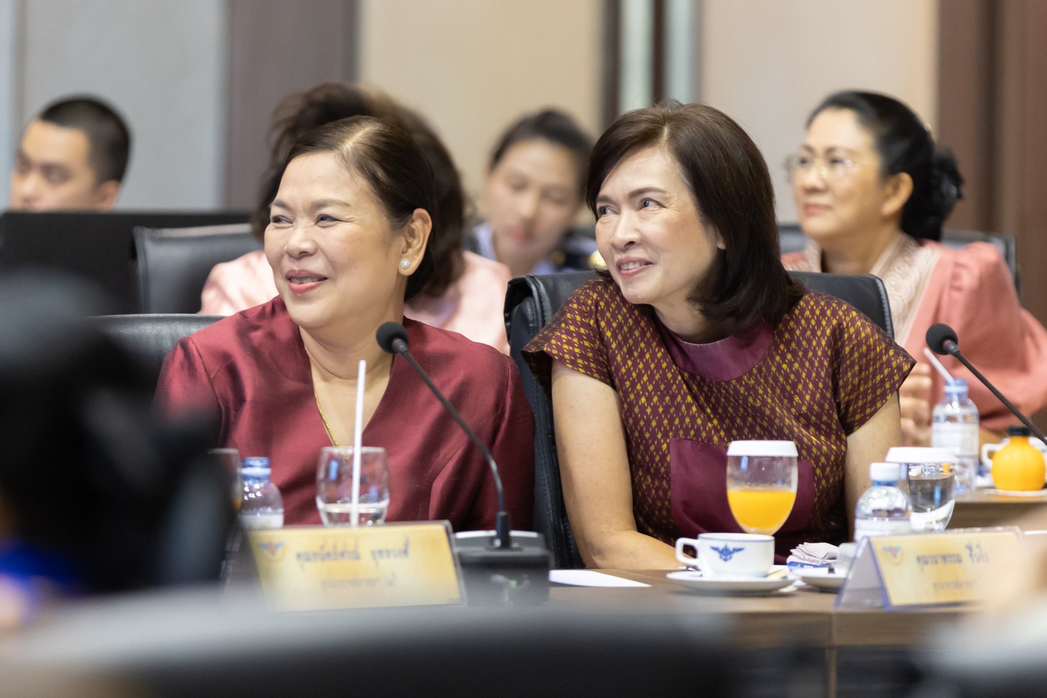 ๐๖๗ การประชุมสรุปผลการดำเนินงานของสมาคมภริยาข้าราชการสำนักงานปลัดกระทรวงกลาโหม รอบ ๖ เดือน