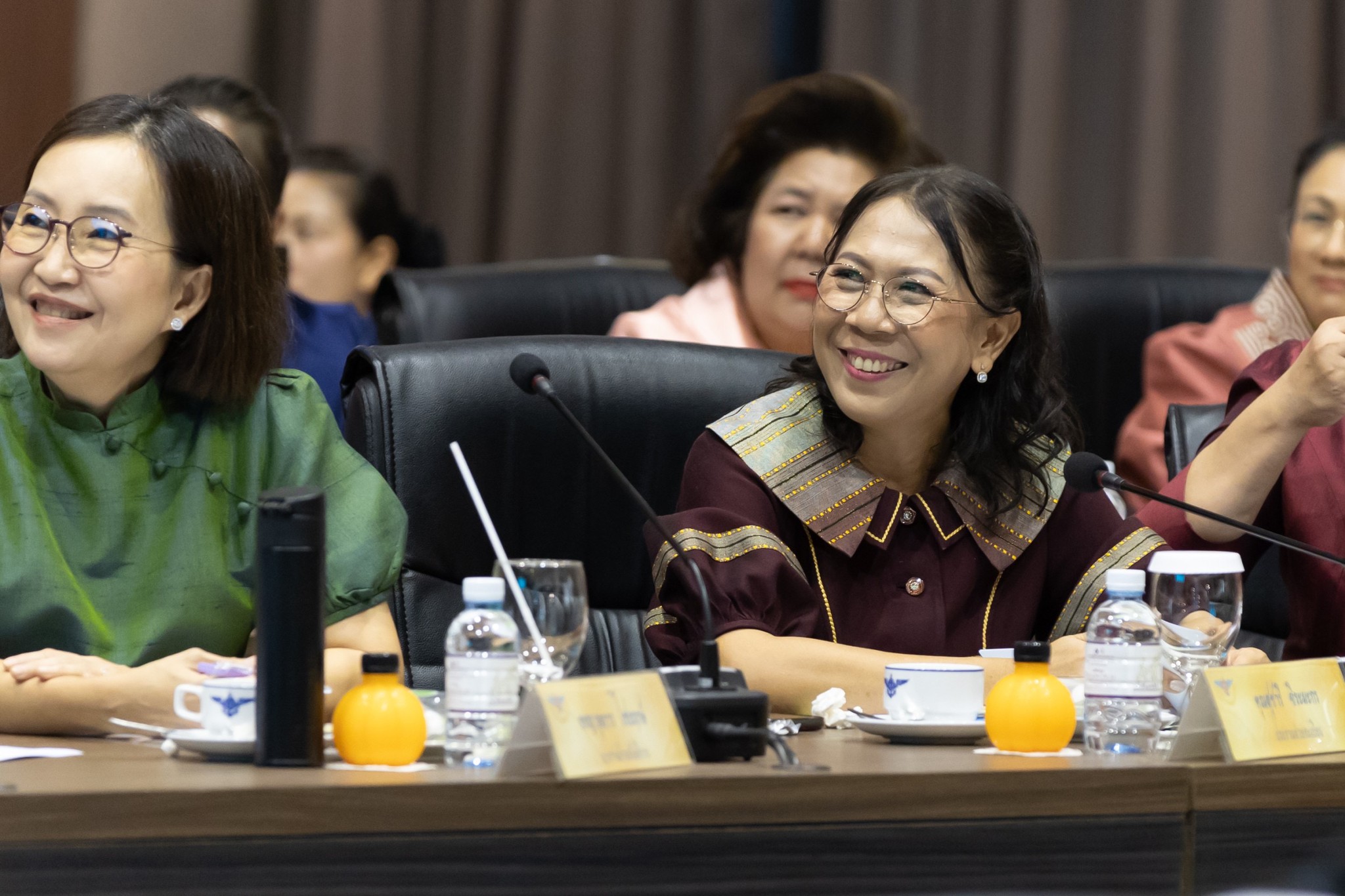 ๐๖๗ การประชุมสรุปผลการดำเนินงานของสมาคมภริยาข้าราชการสำนักงานปลัดกระทรวงกลาโหม รอบ ๖ เดือน