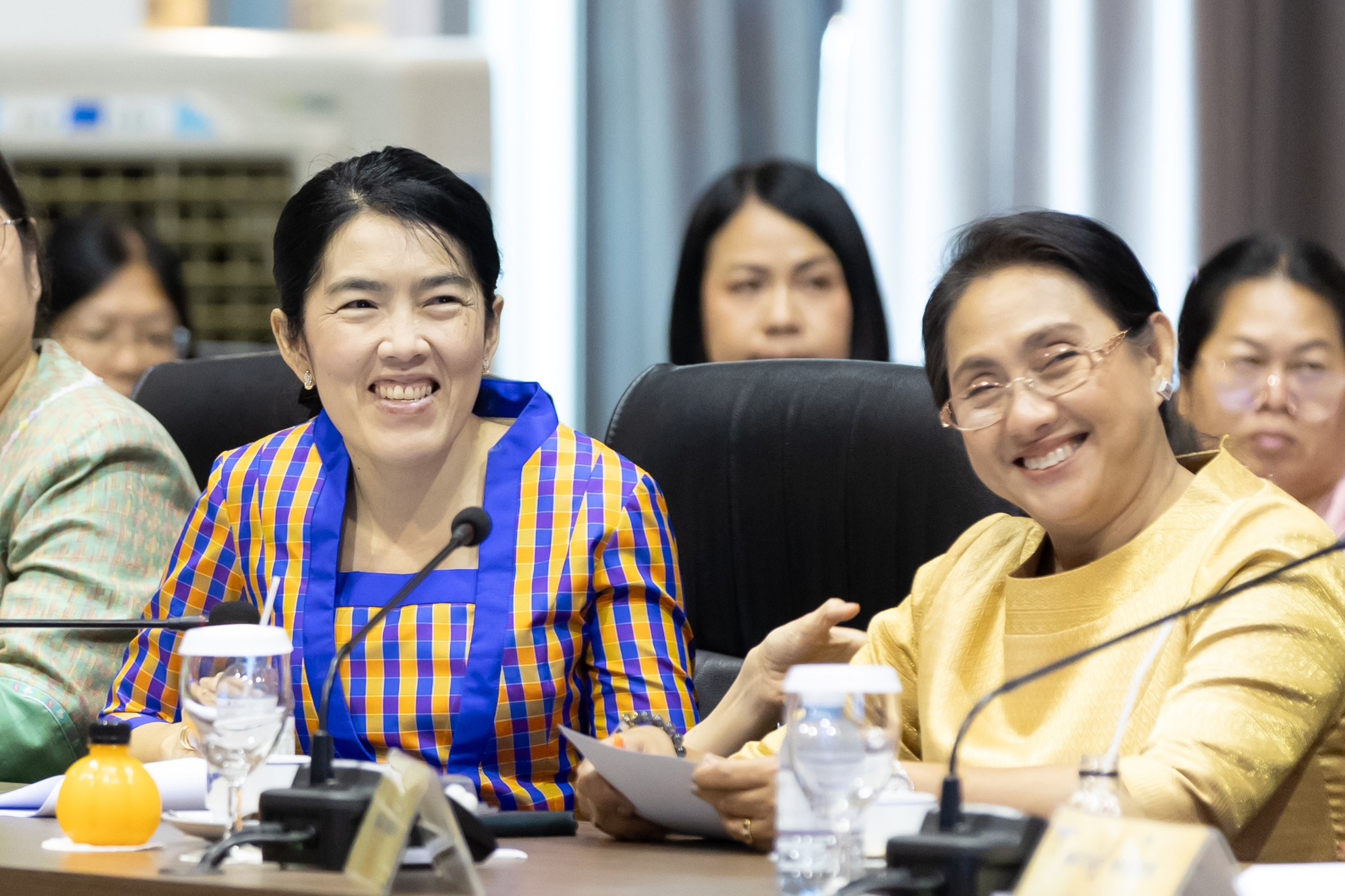 ๐๖๗ การประชุมสรุปผลการดำเนินงานของสมาคมภริยาข้าราชการสำนักงานปลัดกระทรวงกลาโหม รอบ ๖ เดือน