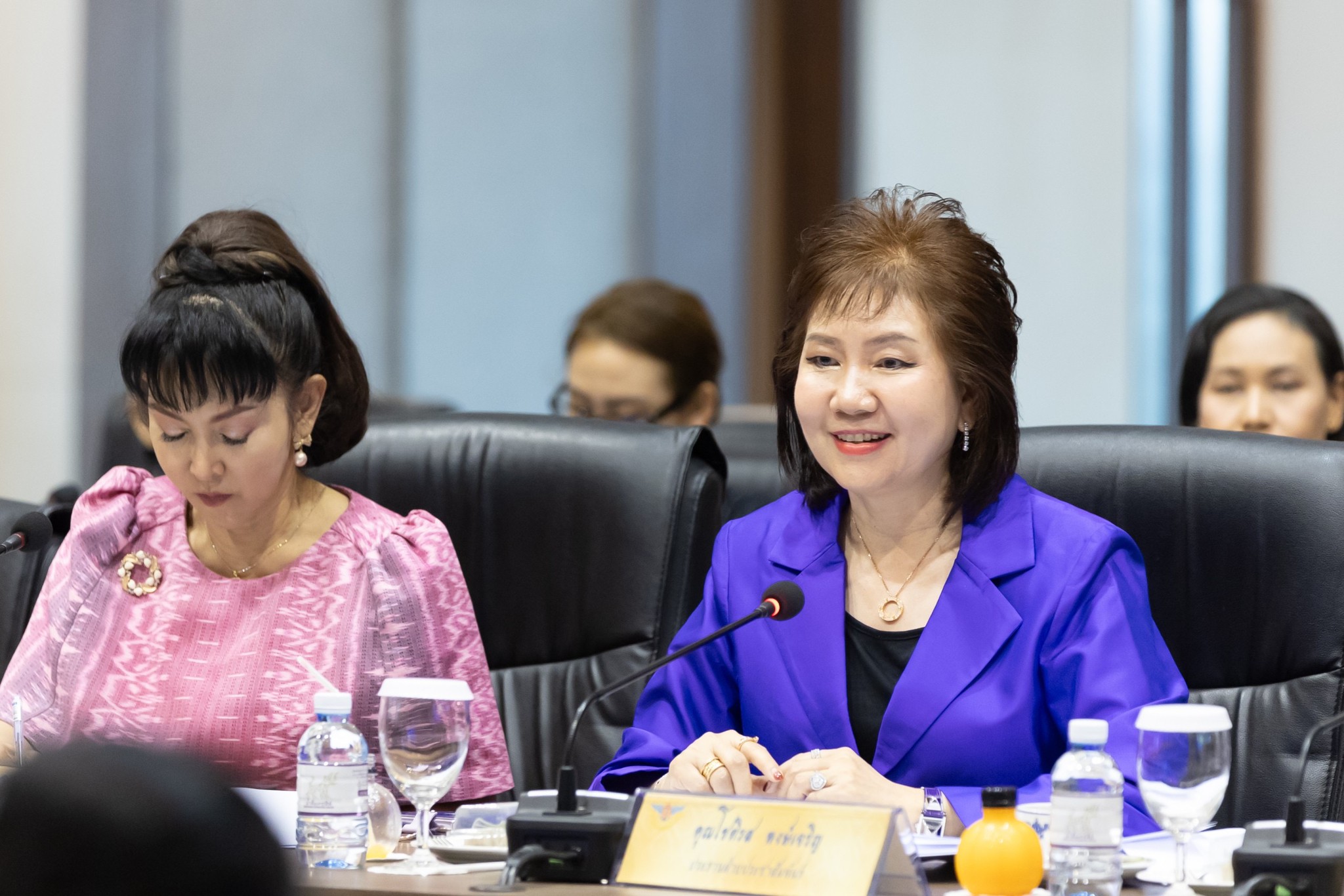 ๐๖๗ การประชุมสรุปผลการดำเนินงานของสมาคมภริยาข้าราชการสำนักงานปลัดกระทรวงกลาโหม รอบ ๖ เดือน