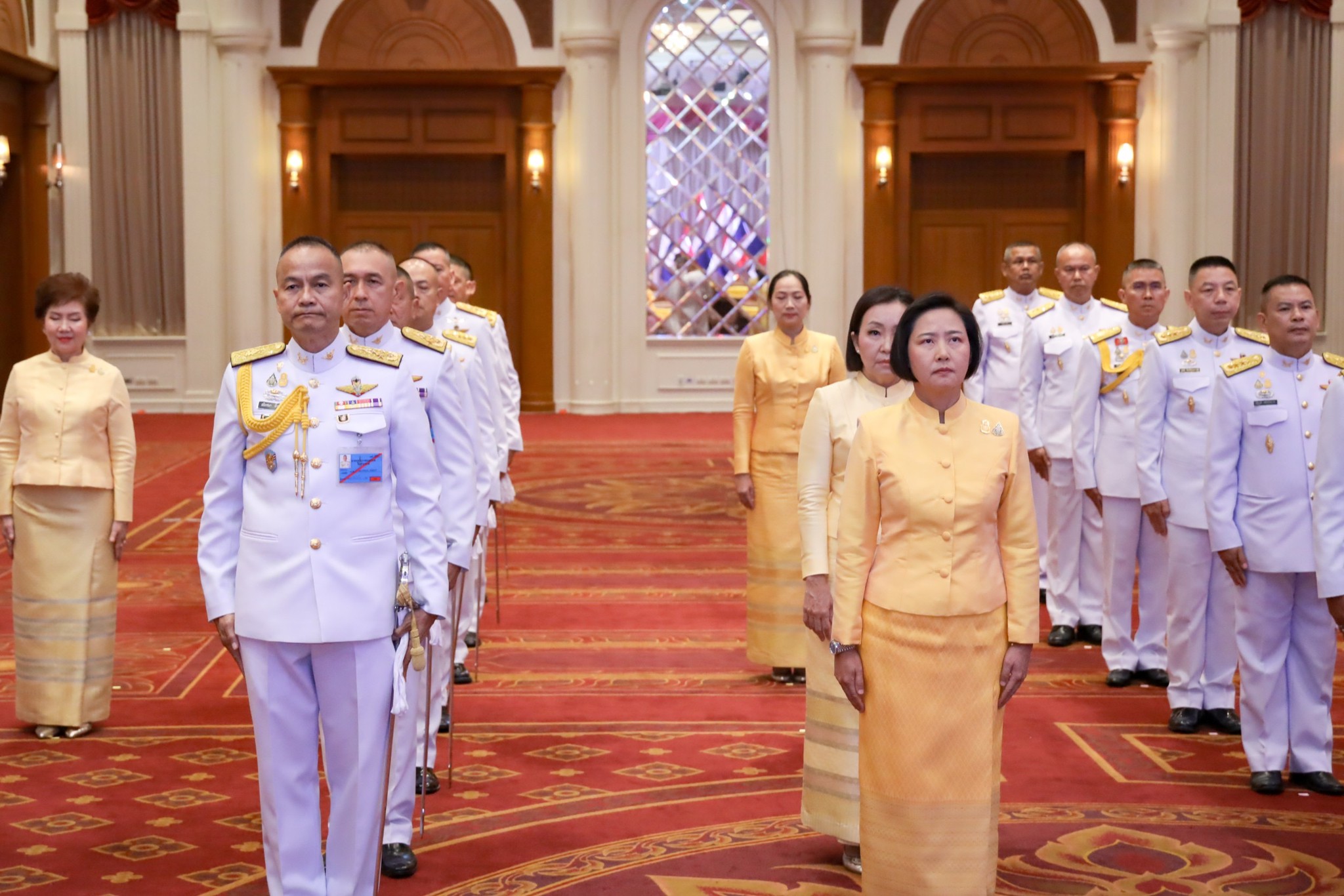 ๐๖๘ พิธีลงนามถวายพระพรชัยมงคล พระบาทสมเด็จพระเจ้าอยู่หัว เนื่องในโอกาสวันฉัตรมงคล (๔ พ.ค.๖๗)