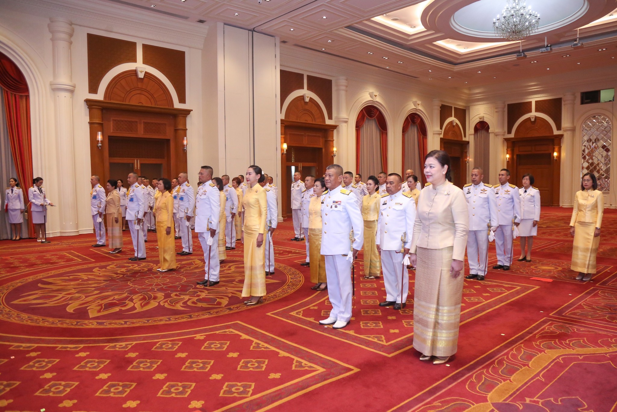 ๐๖๘ พิธีลงนามถวายพระพรชัยมงคล พระบาทสมเด็จพระเจ้าอยู่หัว เนื่องในโอกาสวันฉัตรมงคล (๔ พ.ค.๖๗)