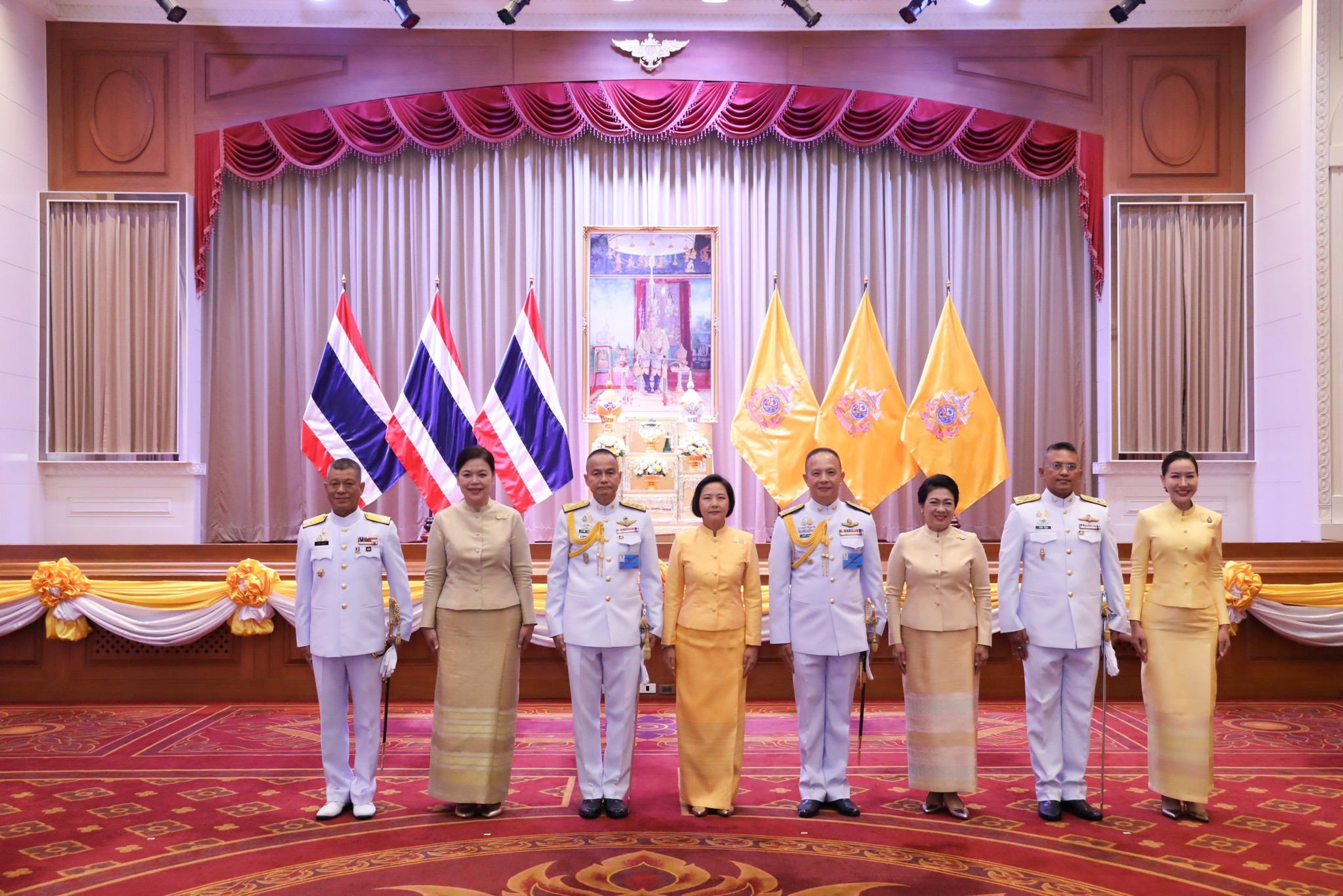 ๐๖๘ พิธีลงนามถวายพระพรชัยมงคล พระบาทสมเด็จพระเจ้าอยู่หัว เนื่องในโอกาสวันฉัตรมงคล (๔ พ.ค.๖๗)