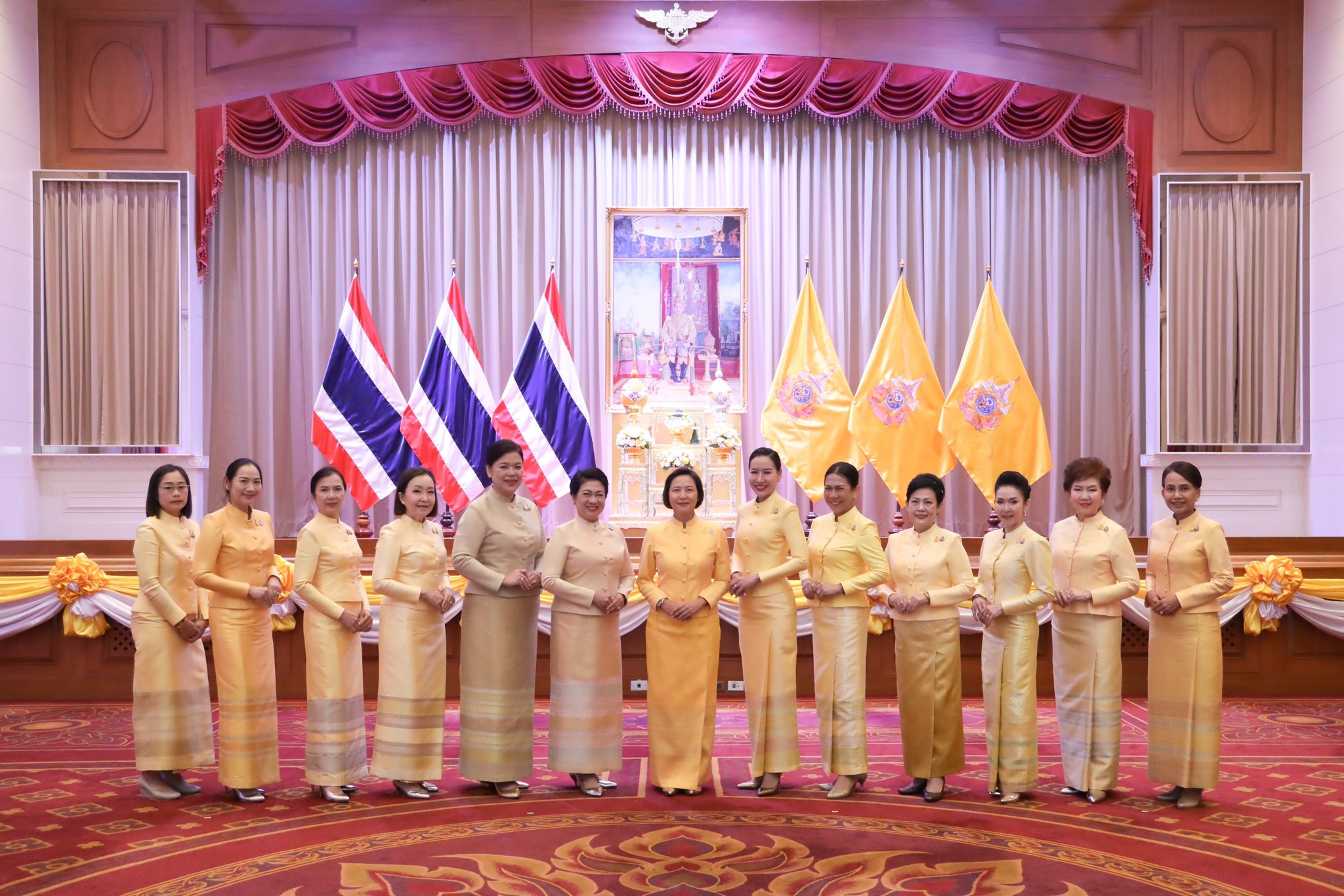 ๐๖๘ พิธีลงนามถวายพระพรชัยมงคล พระบาทสมเด็จพระเจ้าอยู่หัว เนื่องในโอกาสวันฉัตรมงคล (๔ พ.ค.๖๗)