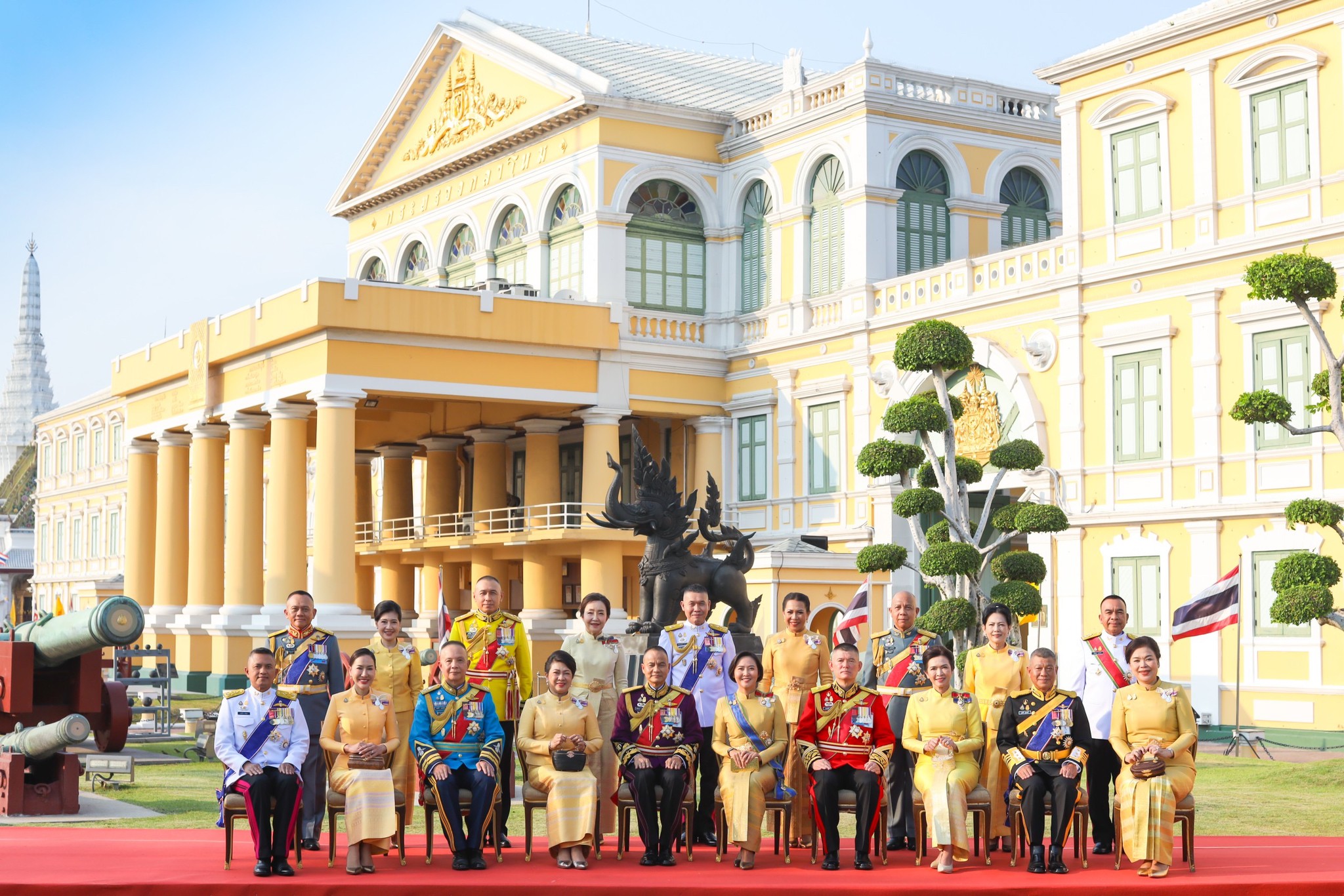 ๐๖๙ งานสโมสรสันนิบาตเฉลิมพระเกียรติพระบาทสมเด็จพระเจ้าอยู่หัว เนื่องในวันฉัตรมงคล (๔ พฤษภาคม ๒๕๖๗)