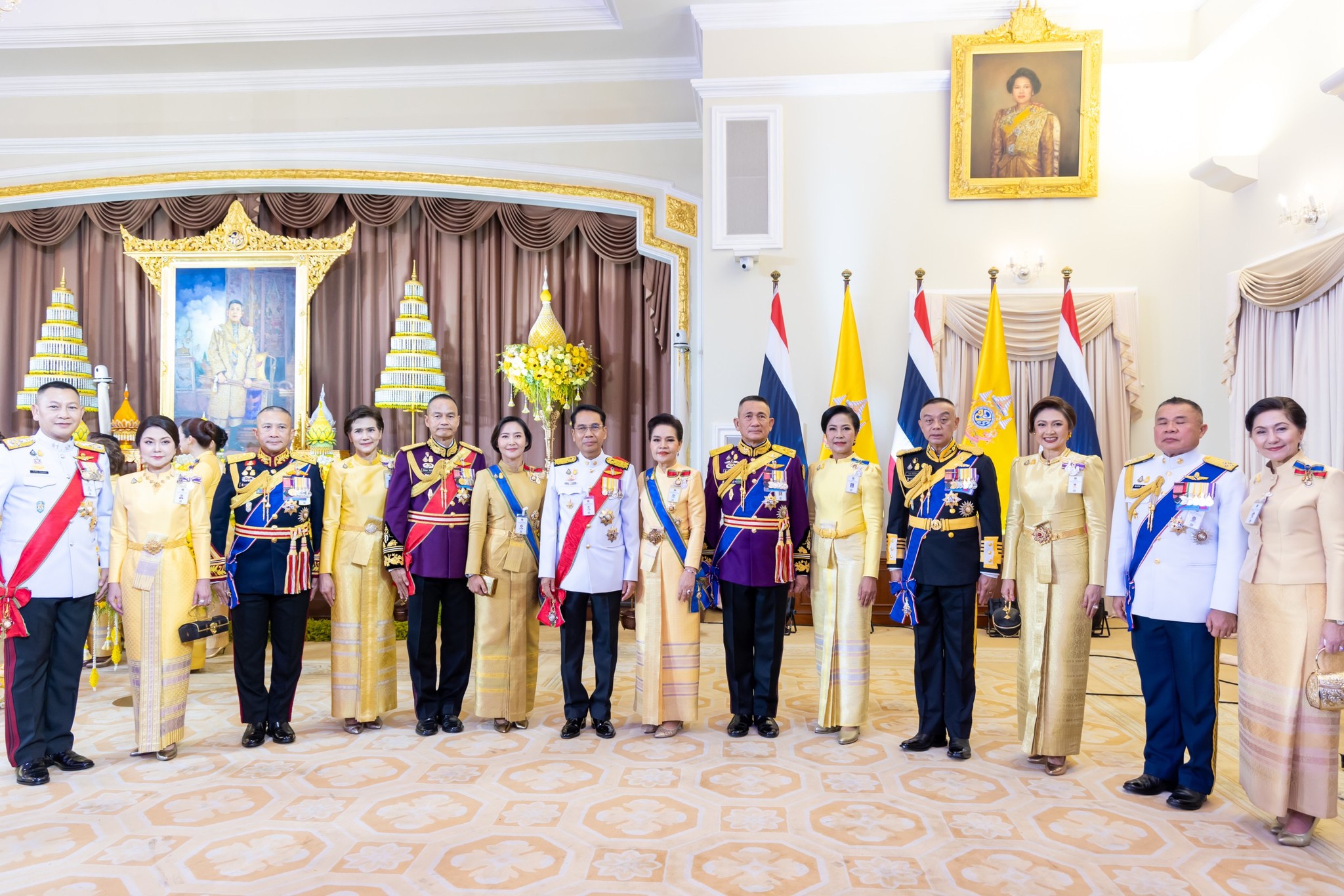 ๐๖๙ งานสโมสรสันนิบาตเฉลิมพระเกียรติพระบาทสมเด็จพระเจ้าอยู่หัว เนื่องในวันฉัตรมงคล (๔ พฤษภาคม ๒๕๖๗)