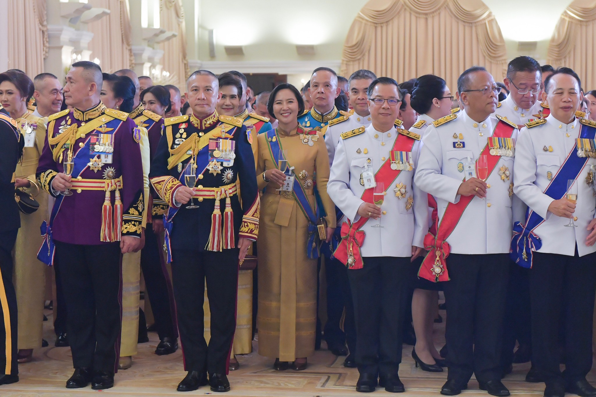 ๐๖๙ งานสโมสรสันนิบาตเฉลิมพระเกียรติพระบาทสมเด็จพระเจ้าอยู่หัว เนื่องในวันฉัตรมงคล (๔ พฤษภาคม ๒๕๖๗)
