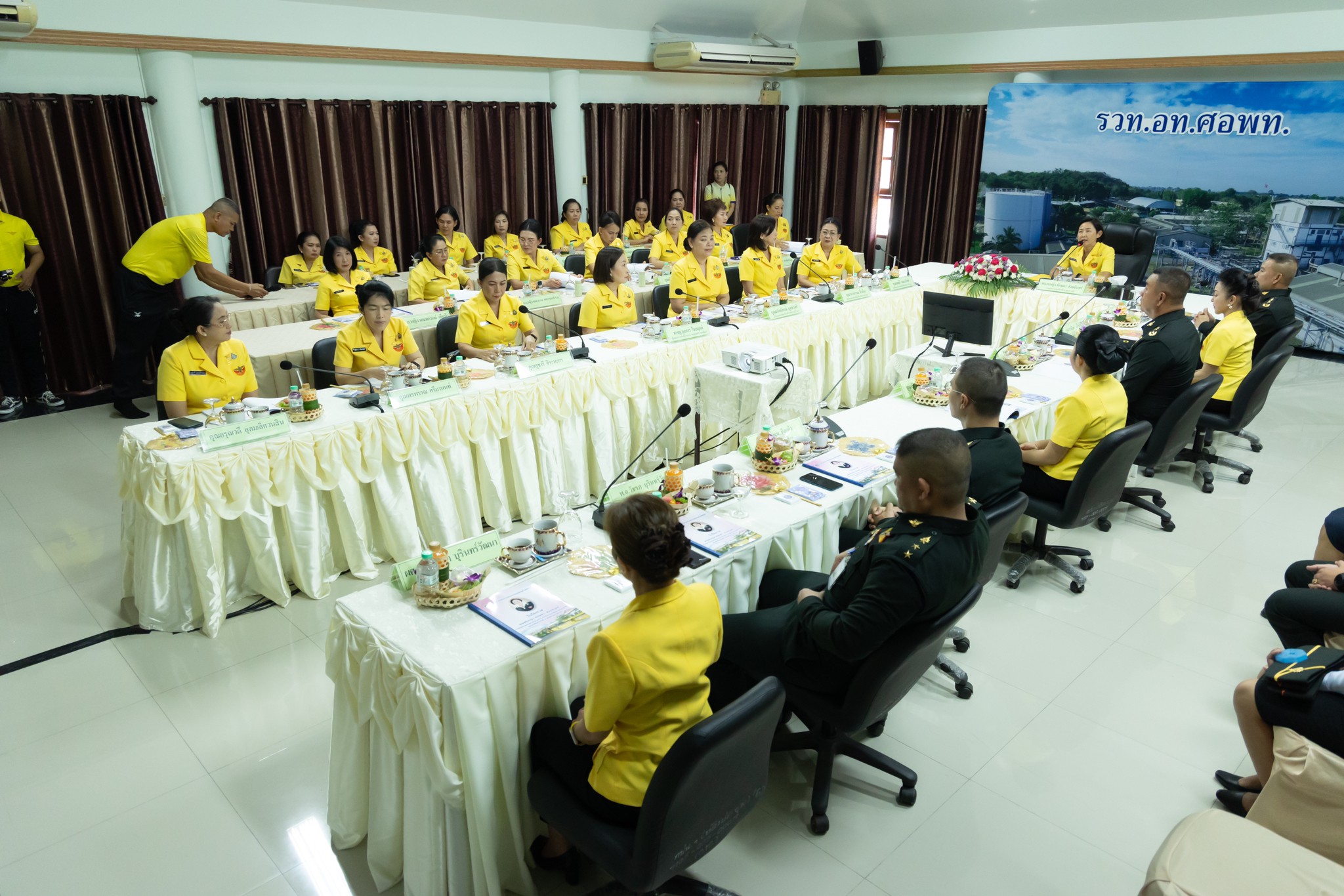 ๐๗๐ การตรวจเยี่ยมและติดตามความคืบหน้าการดำเนินงานโครงการของสมาคมฯ