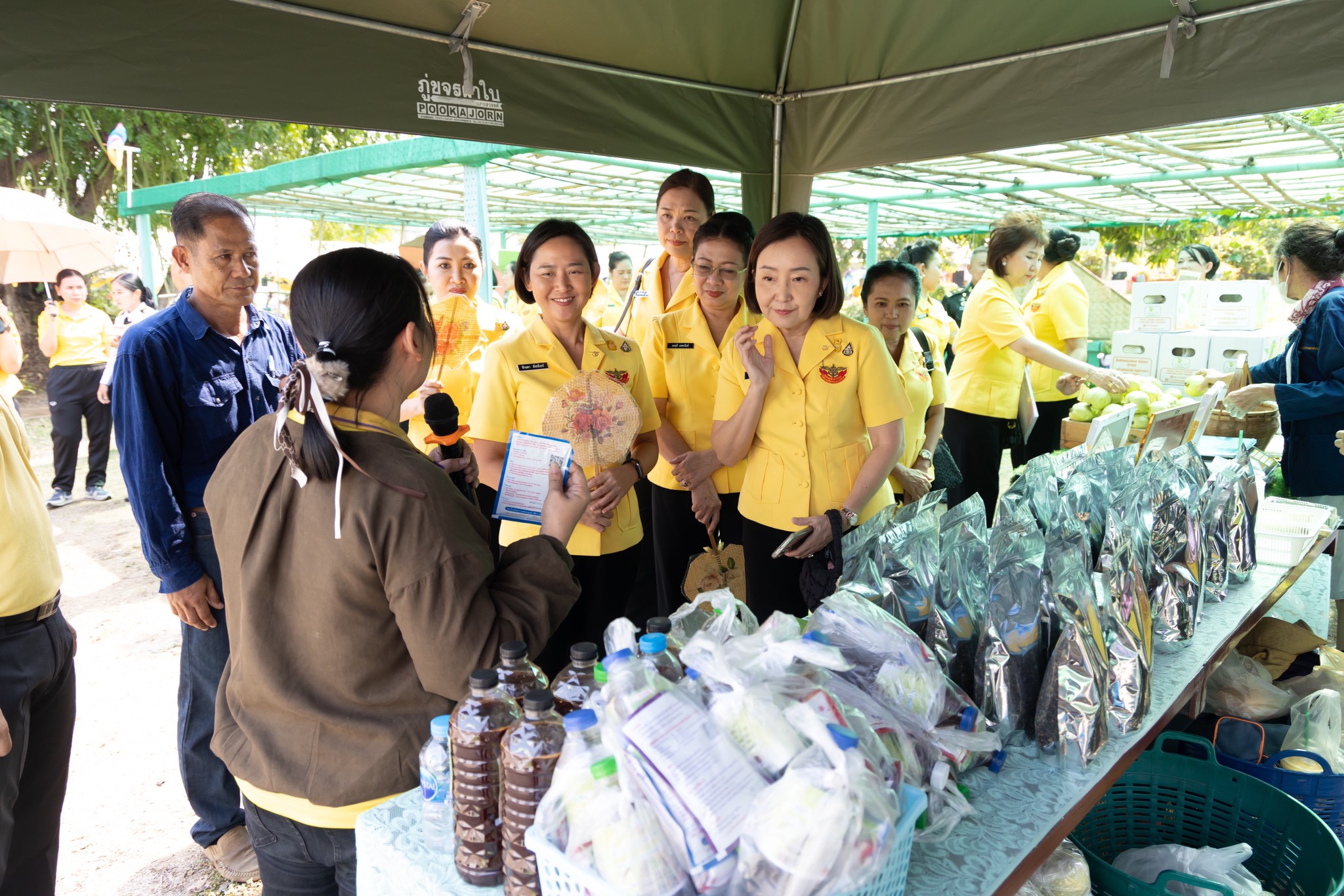 ๐๗๐ การตรวจเยี่ยมและติดตามความคืบหน้าการดำเนินงานโครงการของสมาคมฯ