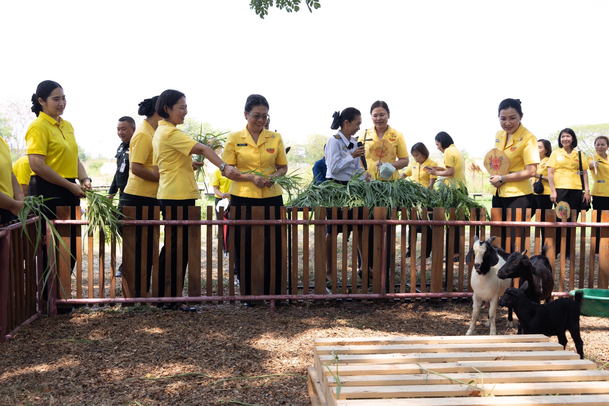 ๐๗๐ การตรวจเยี่ยมและติดตามความคืบหน้าการดำเนินงานโครงการของสมาคมฯ