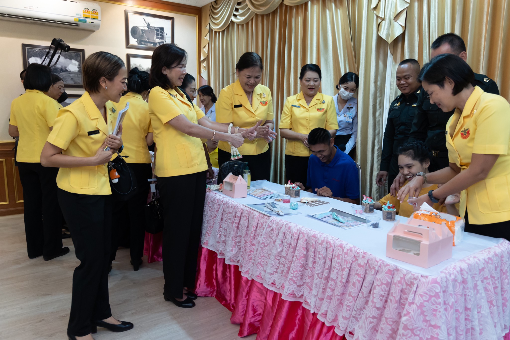 ๐๗๐ การตรวจเยี่ยมและติดตามความคืบหน้าการดำเนินงานโครงการของสมาคมฯ