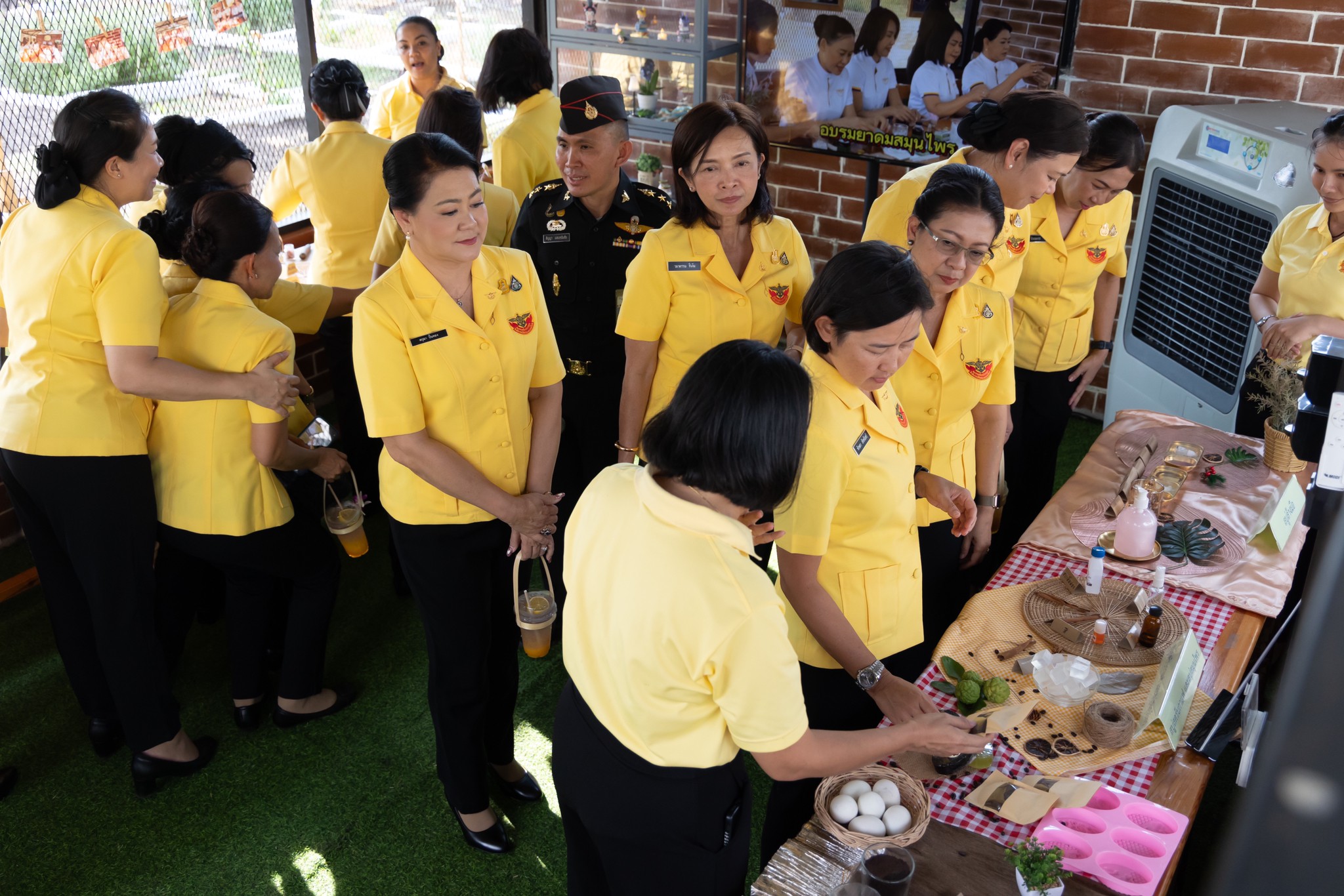๐๗๐ การตรวจเยี่ยมและติดตามความคืบหน้าการดำเนินงานโครงการของสมาคมฯ