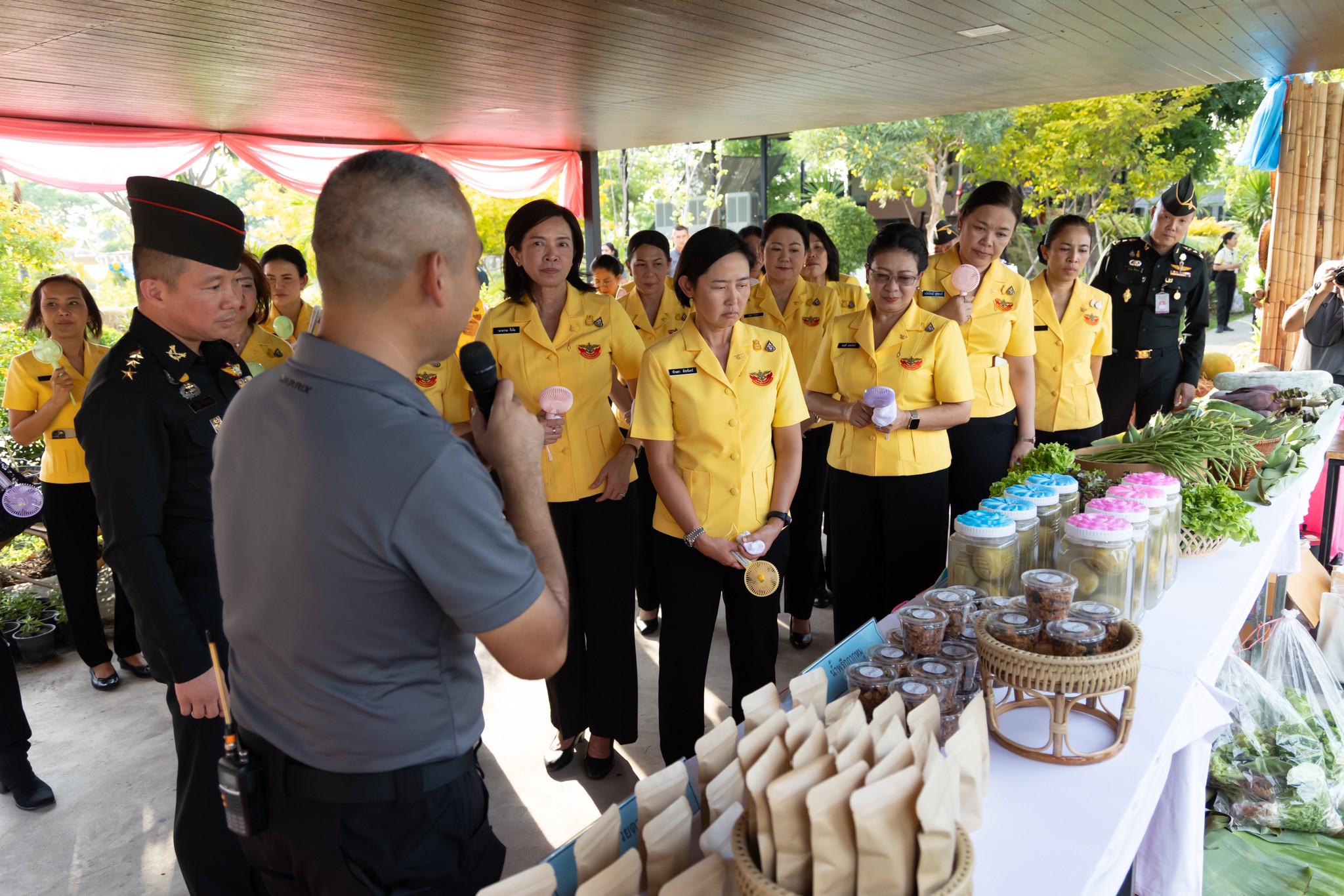 ๐๗๐ การตรวจเยี่ยมและติดตามความคืบหน้าการดำเนินงานโครงการของสมาคมฯ