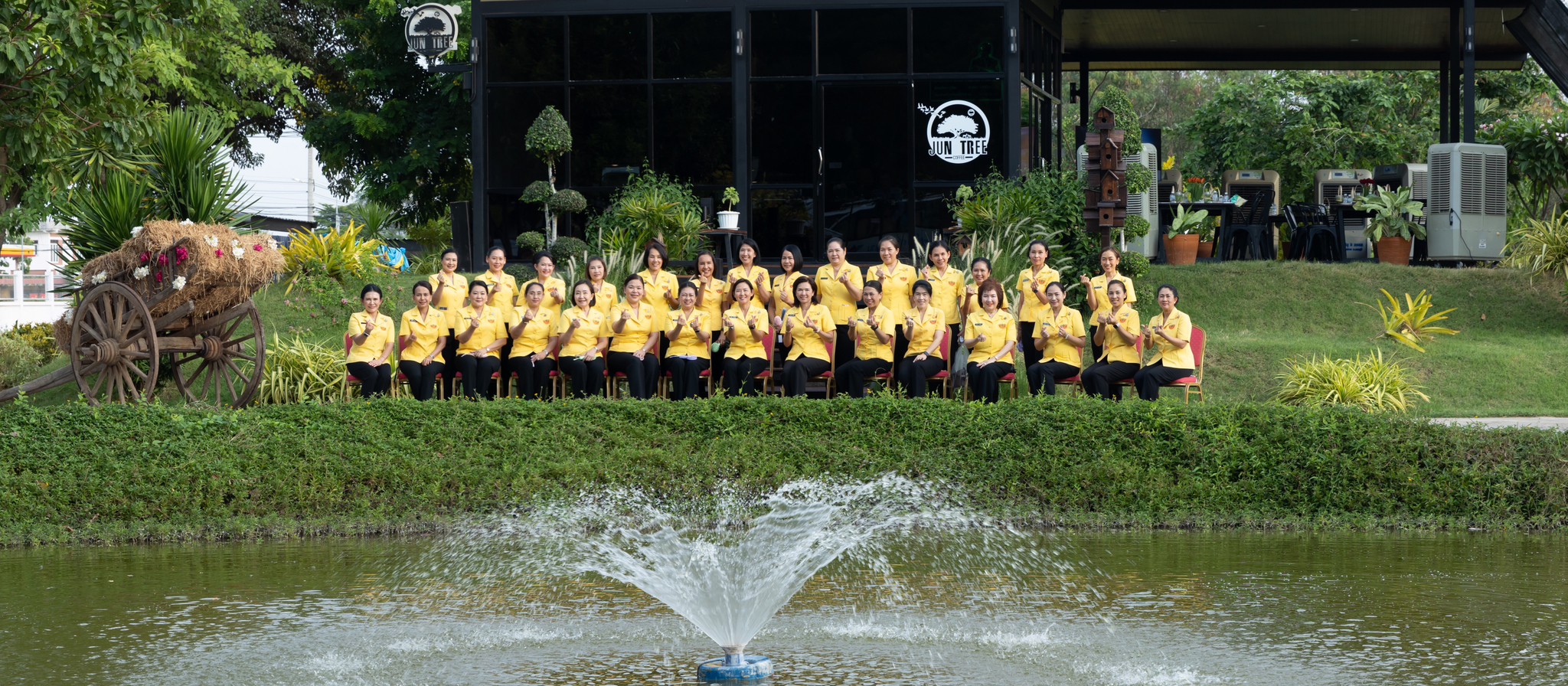 ๐๗๐ การตรวจเยี่ยมและติดตามความคืบหน้าการดำเนินงานโครงการของสมาคมฯ