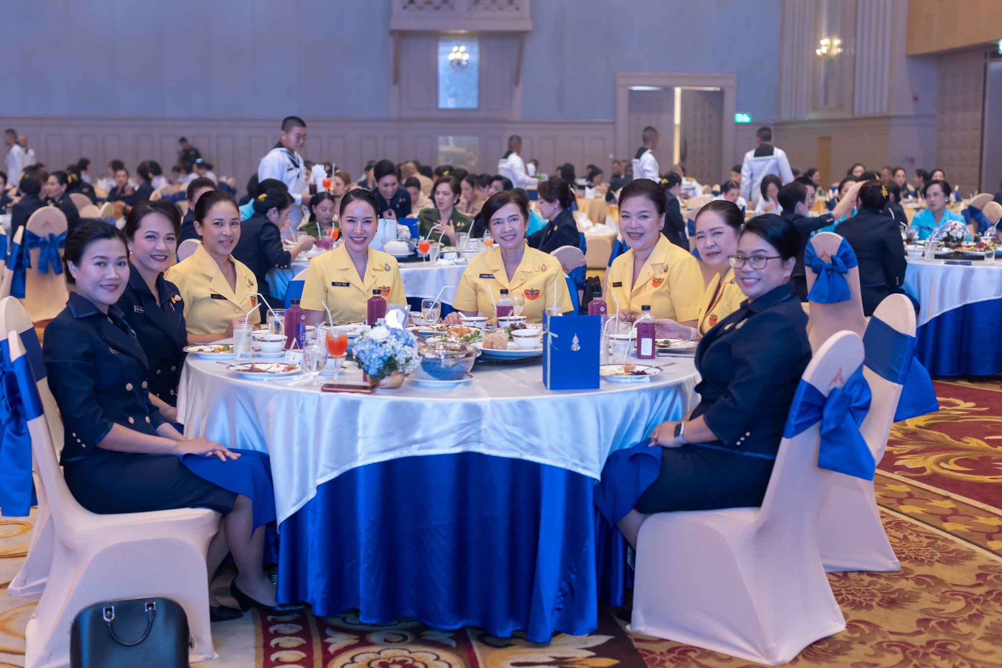 ๐๗๓ งานวันคล้ายวันสถาปนาสมาคมภริยาทหารเรือครบรอบปีที่ ๔๙