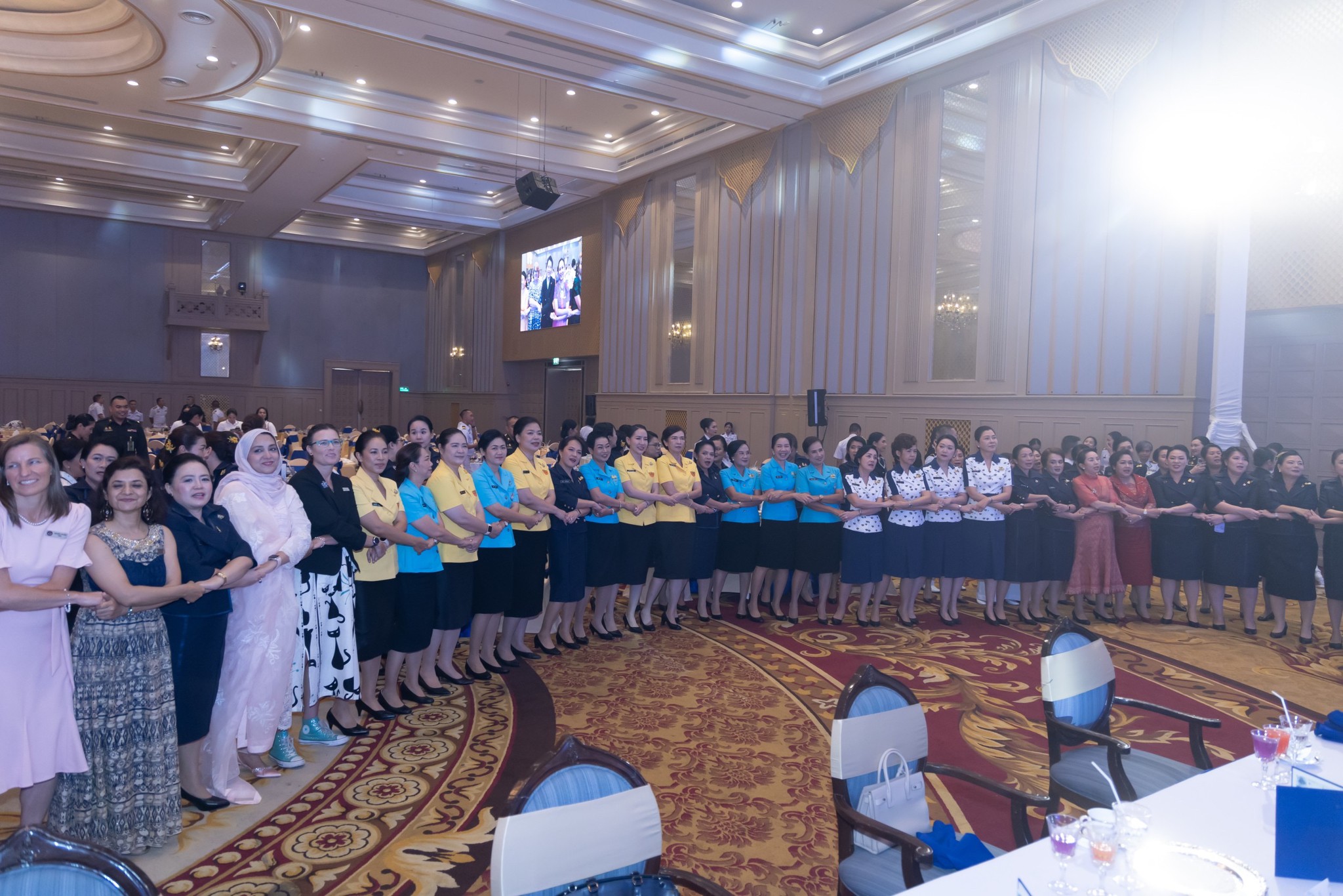 ๐๗๓ งานวันคล้ายวันสถาปนาสมาคมภริยาทหารเรือครบรอบปีที่ ๔๙
