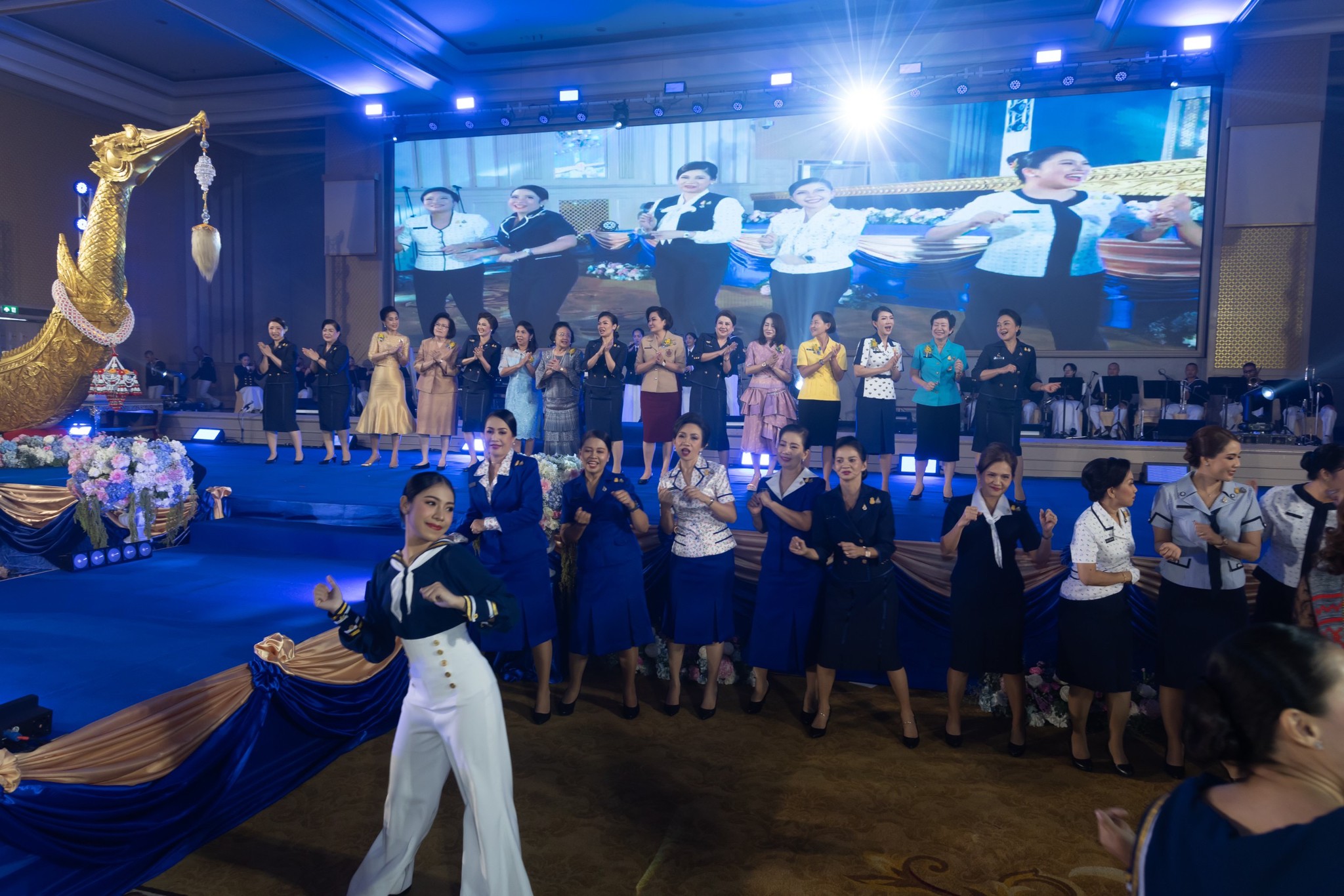 ๐๗๓ งานวันคล้ายวันสถาปนาสมาคมภริยาทหารเรือครบรอบปีที่ ๔๙