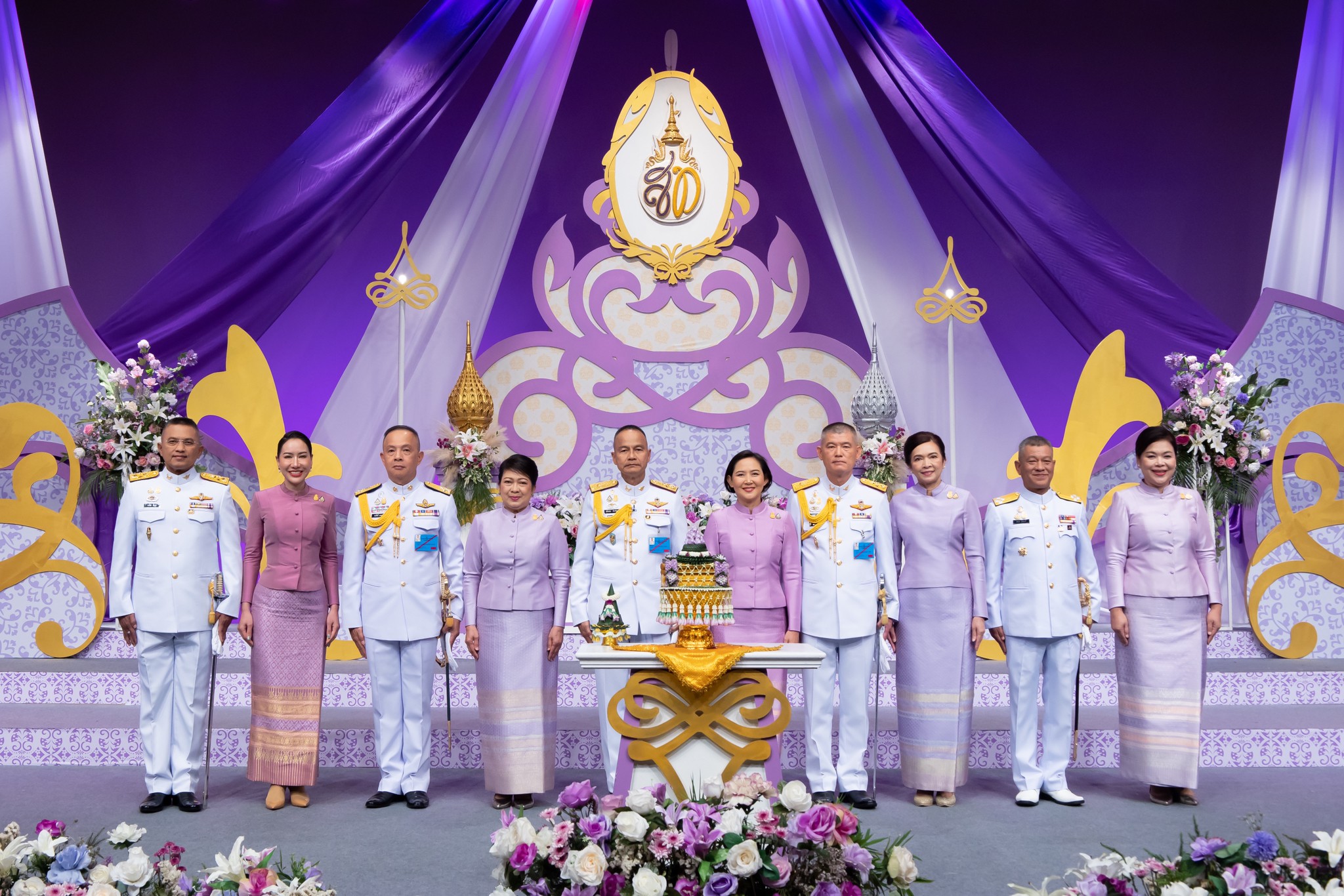 ๐๗๕ การบันทึกเทปโทรทัศน์อาเศียรวาทถวายพระพรชัยมงคล เนื่องในโอกาสมหามงคล เฉลิมพระชนมพรรษา สมเด็จพร...