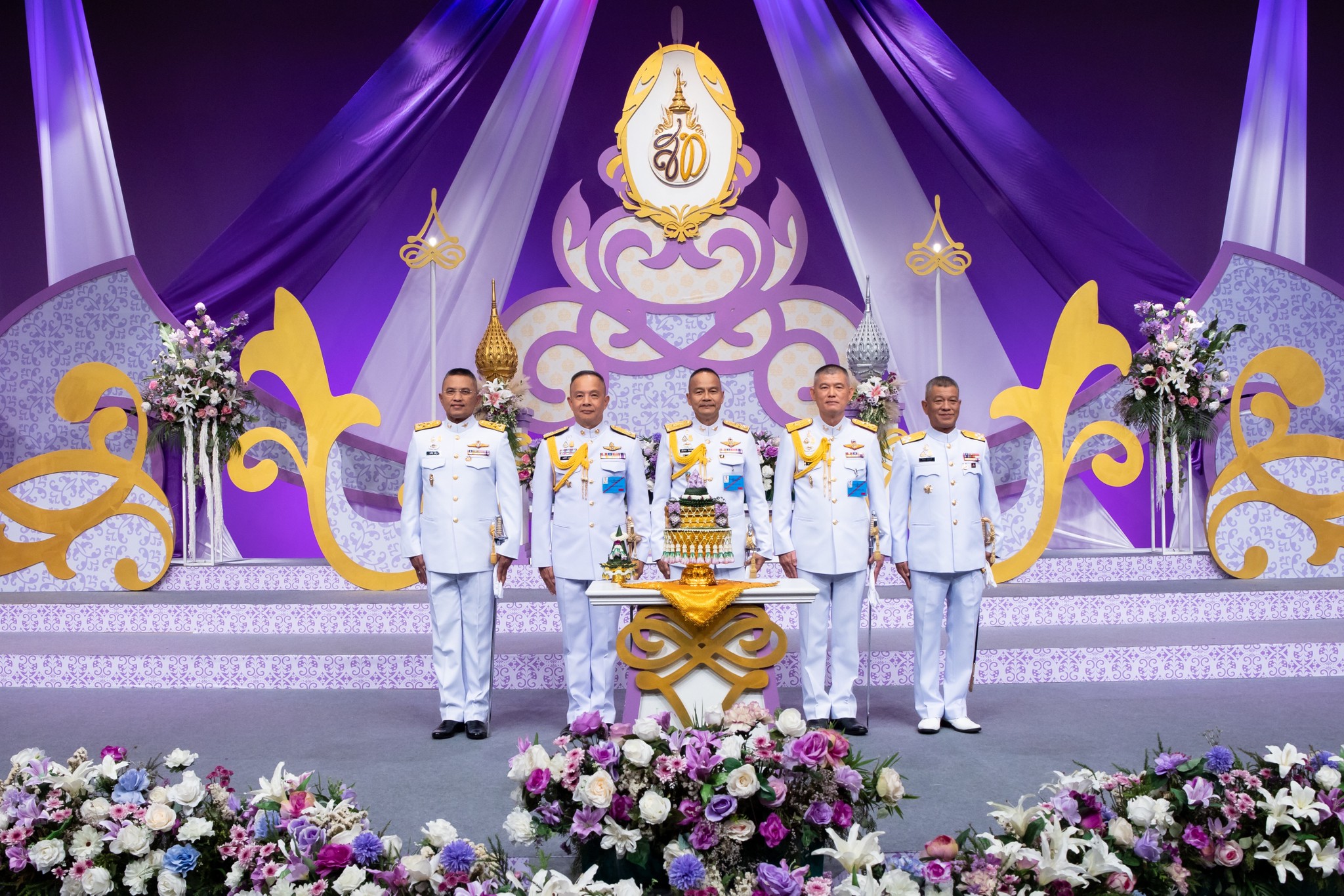 ๐๗๕ การบันทึกเทปโทรทัศน์อาเศียรวาทถวายพระพรชัยมงคล เนื่องในโอกาสมหามงคล เฉลิมพระชนมพรรษา สมเด็จพระนางเจ้าสุทิดาพัชรสุธาพิมลลักษณ พระบรมราชินี (๓ มิถุนายน ๒๕๖๗)