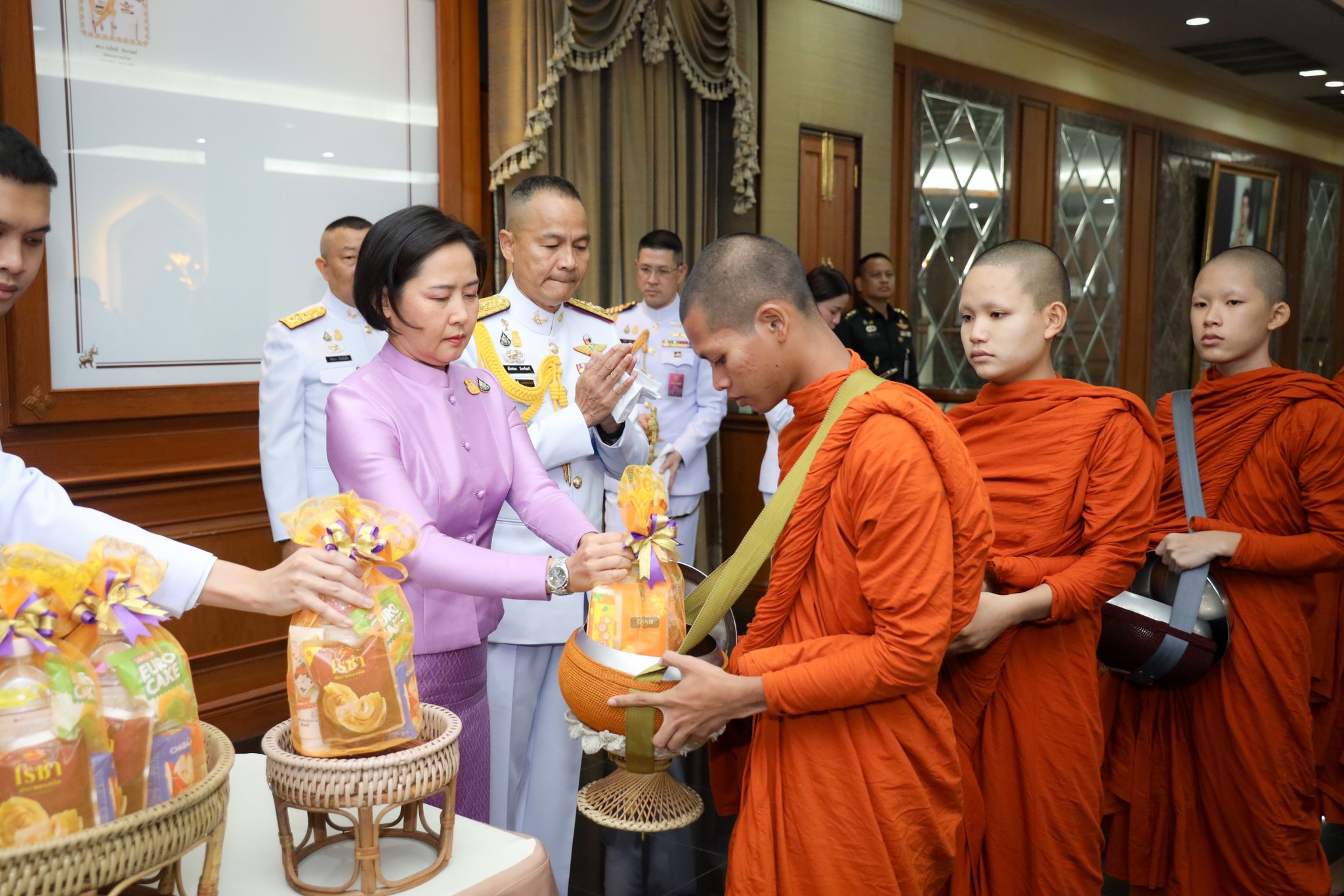 ๐๗๖ การจัดกิจกรรมเฉลิมพระเกียรติ เนื่องในโอกาสมหามงคลเฉลิมพระชนมพรรษา สมเด็จพระนางเจ้าสุทิดาพัชรสุธาพิมลลักษณ พระบรมราชินี (๓ มิถุนายน ๒๕๖๗)