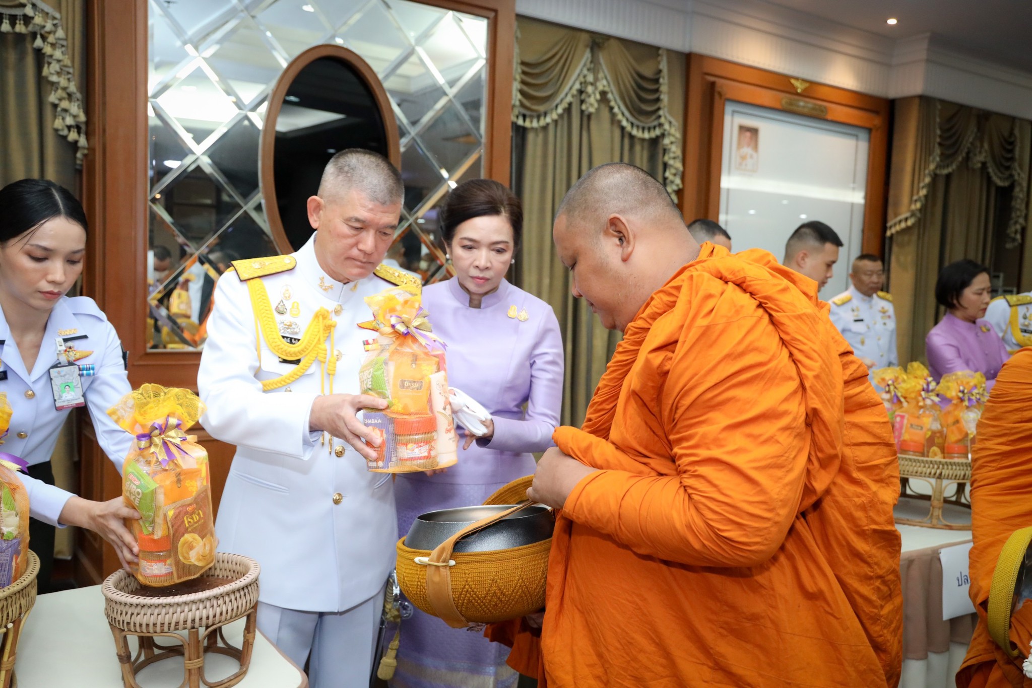 ๐๗๖ การจัดกิจกรรมเฉลิมพระเกียรติ เนื่องในโอกาสมหามงคลเฉลิมพระชนมพรรษา สมเด็จพระนางเจ้าสุทิดาพัชรสุธาพิมลลักษณ พระบรมราชินี (๓ มิถุนายน ๒๕๖๗)