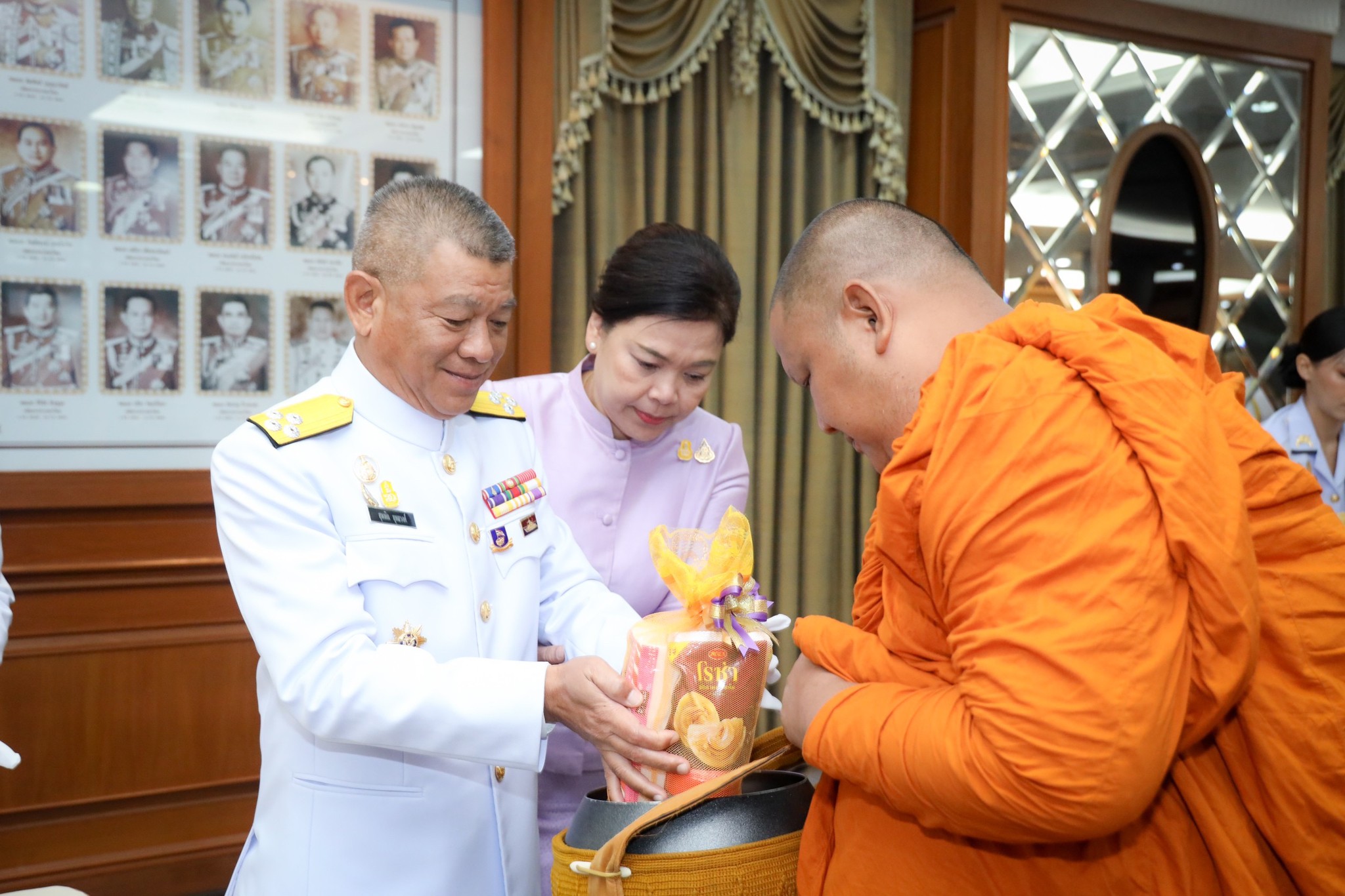 ๐๗๖ การจัดกิจกรรมเฉลิมพระเกียรติ เนื่องในโอกาสมหามงคลเฉลิมพระชนมพรรษา สมเด็จพระนางเจ้าสุทิดาพัชรสุธาพิมลลักษณ พระบรมราชินี (๓ มิถุนายน ๒๕๖๗)
