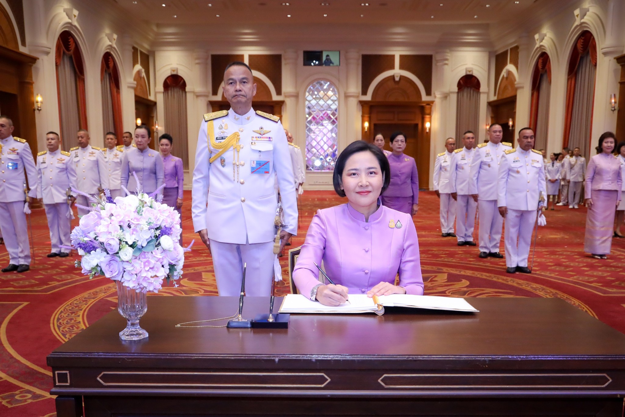 ๐๗๖ การจัดกิจกรรมเฉลิมพระเกียรติ เนื่องในโอกาสมหามงคลเฉลิมพระชนมพรรษา สมเด็จพระนางเจ้าสุทิดาพัชรสุธาพิมลลักษณ พระบรมราชินี (๓ มิถุนายน ๒๕๖๗)