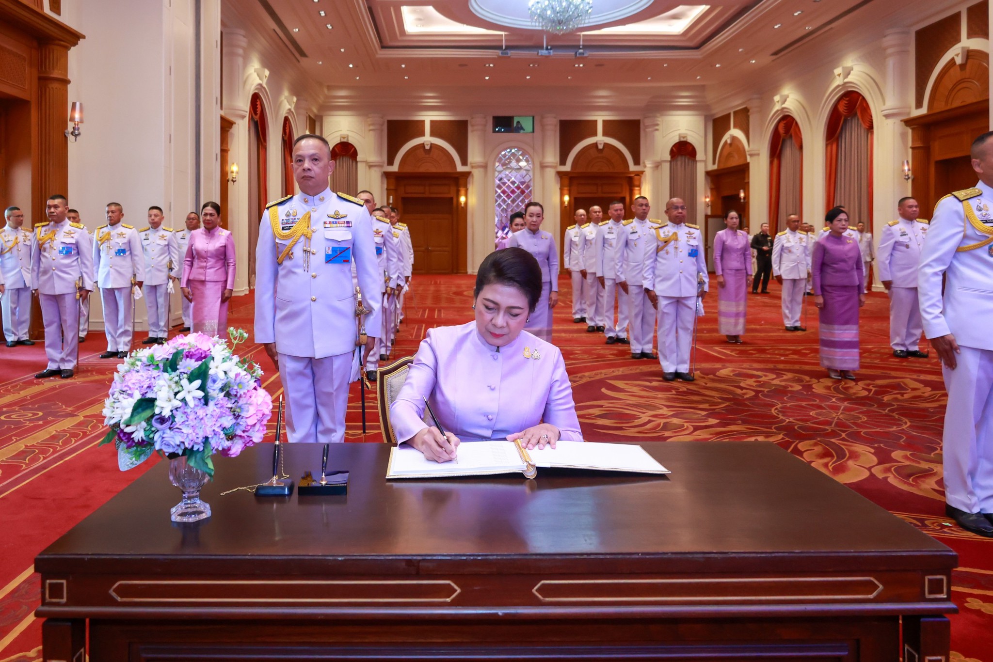๐๗๖ การจัดกิจกรรมเฉลิมพระเกียรติ เนื่องในโอกาสมหามงคลเฉลิมพระชนมพรรษา สมเด็จพระนางเจ้าสุทิดาพัชรสุธาพิมลลักษณ พระบรมราชินี (๓ มิถุนายน ๒๕๖๗)