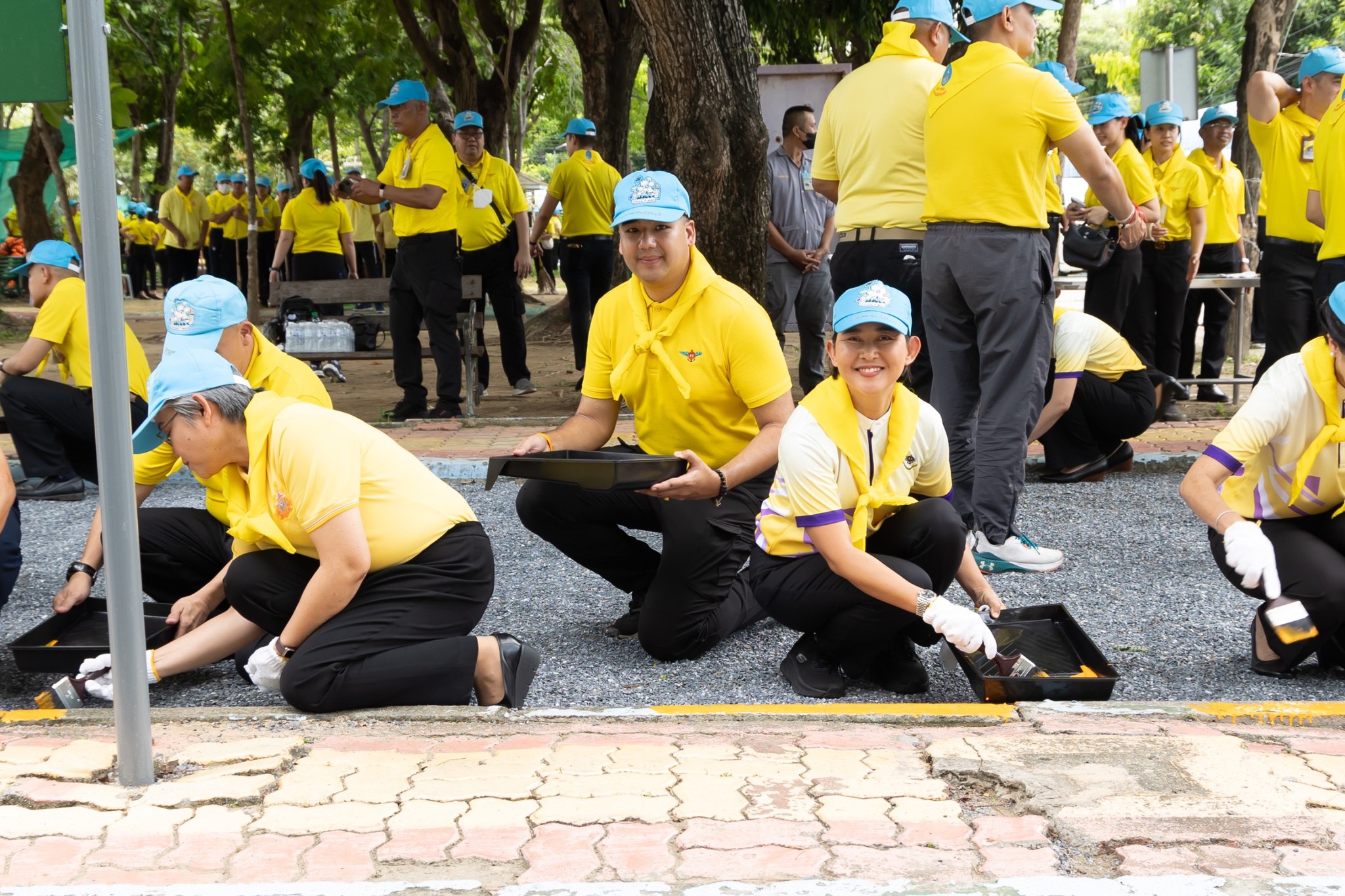 ๐๗๗ กิจกรรมบำเพ็ญสาธารณประโยชน์ และสาธารณกุศล โครงการจิตอาสาพัฒนา "เราทำความ ดี ด้วยหัวใจ" เนื่องในโอกาสมหามงคลเฉลิมพระชนมพรรษา สมเด็จพระนางเจ้าสุทิดา พัชรสุธาพิมลลักษณ พระบรมราชินี (๓ มิถุนายน ๒๕๖๗)