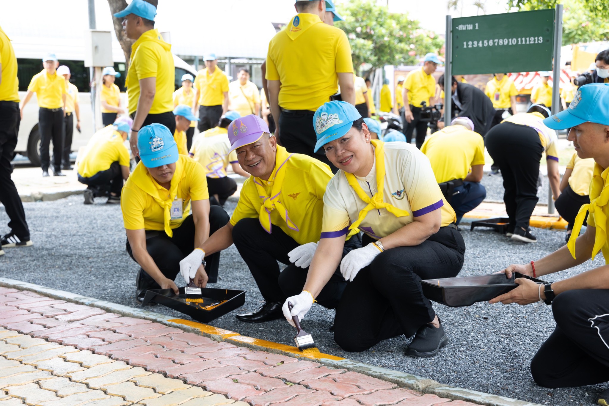 ๐๗๗ กิจกรรมบำเพ็ญสาธารณประโยชน์ และสาธารณกุศล โครงการจิตอาสาพัฒนา "เราทำความ ดี ด้วยหัวใจ" เนื่องในโอกาสมหามงคลเฉลิมพระชนมพรรษา สมเด็จพระนางเจ้าสุทิดา พัชรสุธาพิมลลักษณ พระบรมราชินี (๓ มิถุนายน ๒๕๖๗)