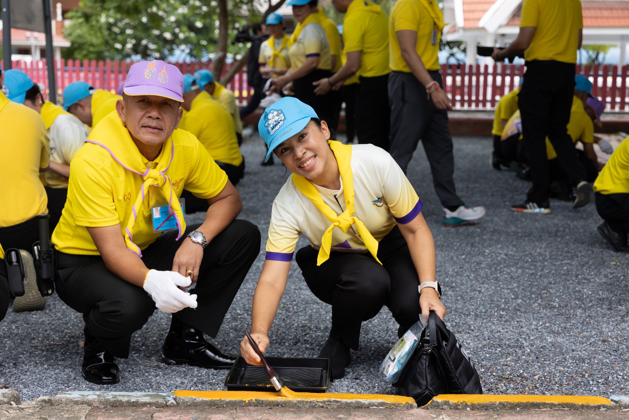 ๐๗๗ กิจกรรมบำเพ็ญสาธารณประโยชน์ และสาธารณกุศล โครงการจิตอาสาพัฒนา "เราทำความ ดี ด้วยหัวใจ" เนื่องในโอกาสมหามงคลเฉลิมพระชนมพรรษา สมเด็จพระนางเจ้าสุทิดา พัชรสุธาพิมลลักษณ พระบรมราชินี (๓ มิถุนายน ๒๕๖๗)