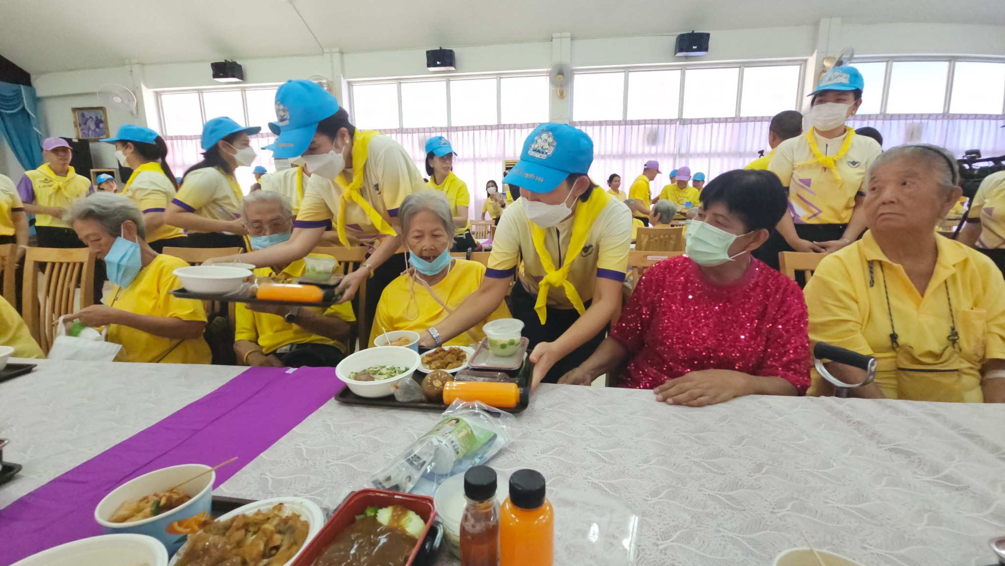 ๐๗๗ กิจกรรมบำเพ็ญสาธารณประโยชน์ และสาธารณกุศล โครงการจิตอาสาพัฒนา "เราทำความ ดี ด้วยหัวใจ" เนื่องในโอกาสมหามงคลเฉลิมพระชนมพรรษา สมเด็จพระนางเจ้าสุทิดา พัชรสุธาพิมลลักษณ พระบรมราชินี (๓ มิถุนายน ๒๕๖๗)