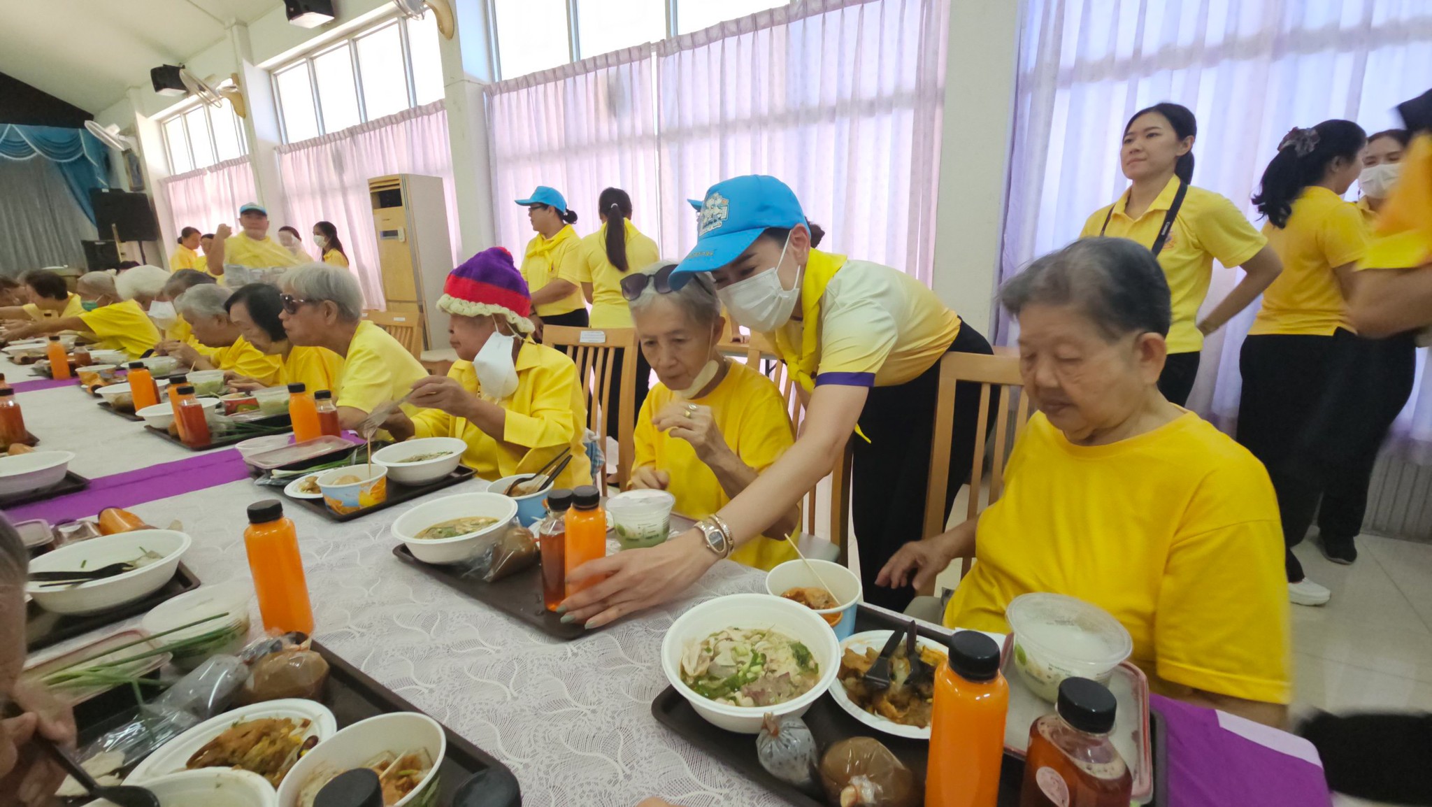 ๐๗๗ กิจกรรมบำเพ็ญสาธารณประโยชน์ และสาธารณกุศล โครงการจิตอาสาพัฒนา "เราทำความ ดี ด้วยหัวใจ" เนื่องในโอกาสมหามงคลเฉลิมพระชนมพรรษา สมเด็จพระนางเจ้าสุทิดา พัชรสุธาพิมลลักษณ พระบรมราชินี (๓ มิถุนายน ๒๕๖๗)